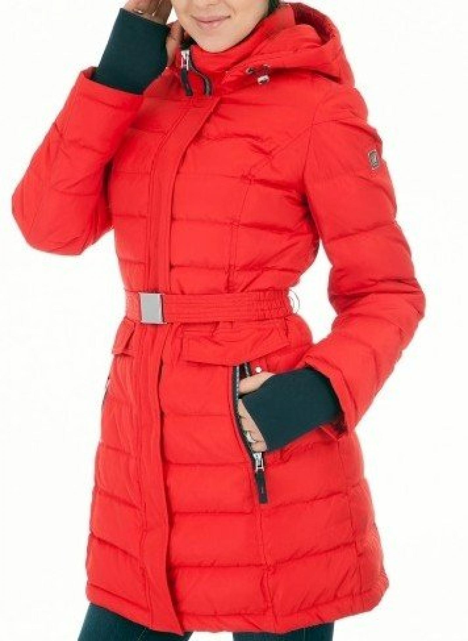 Q311 SNOWIMAGE Damen Sportjacke Daunenjacke mit Kapuze Gr.34-42 blau Q311 SNOWIMAGE Damen Sportjacke Daunenjacke mit Kapuze Gr.34-42 blau