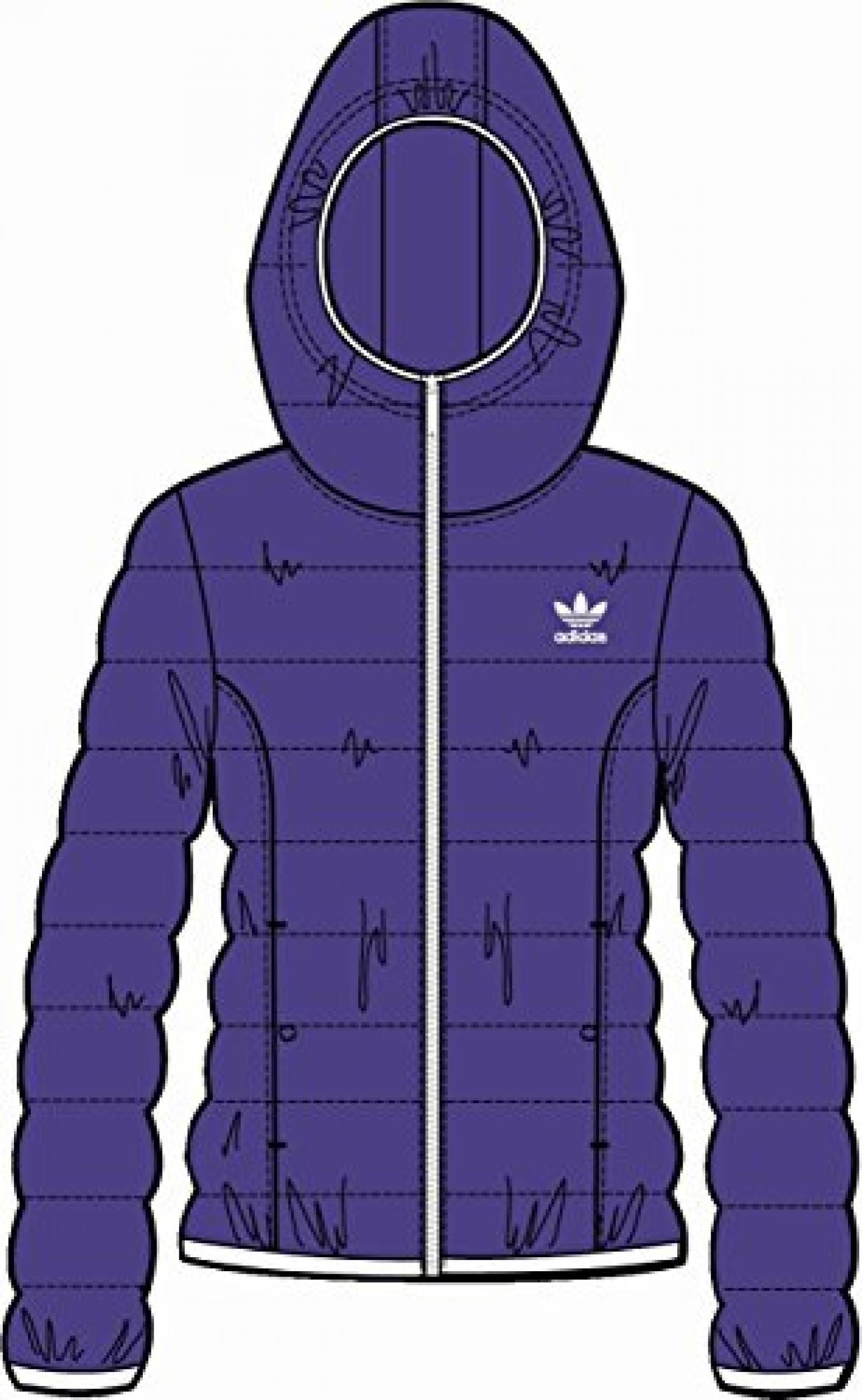 adidas Slim Pad Winterjacke Damen 