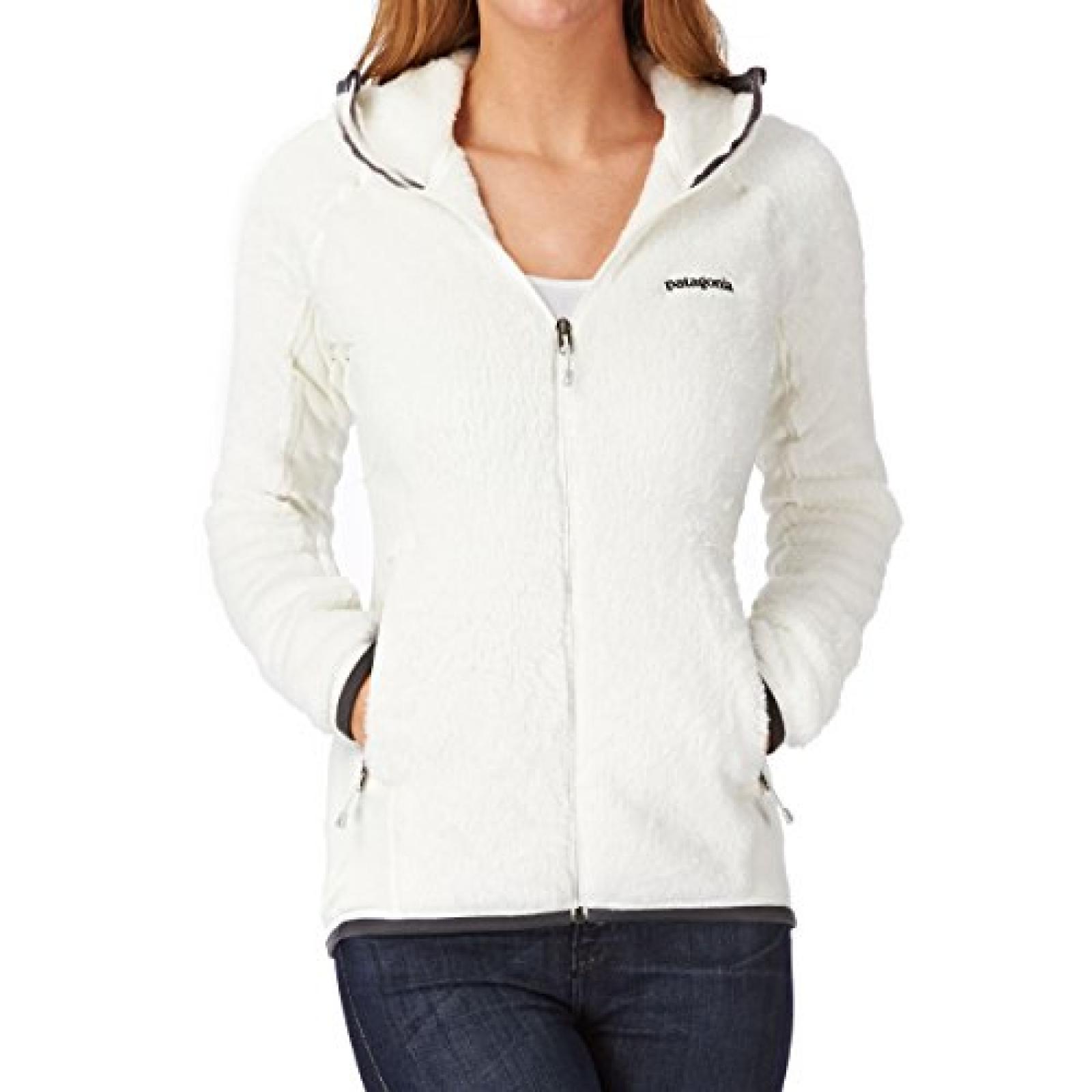 Patagonia R3 Hooded Fleece - Birch White Patagonia R3 Hooded Fleece - Birch White
