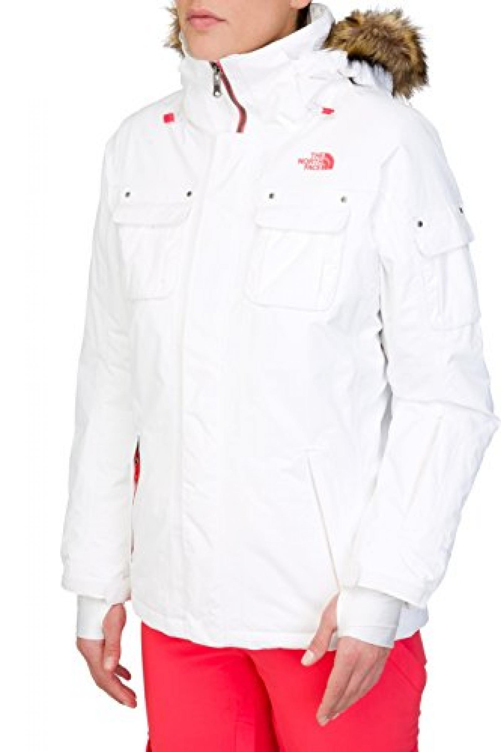Damen Skijacke Baker tnf white Damen Skijacke Baker tnf white