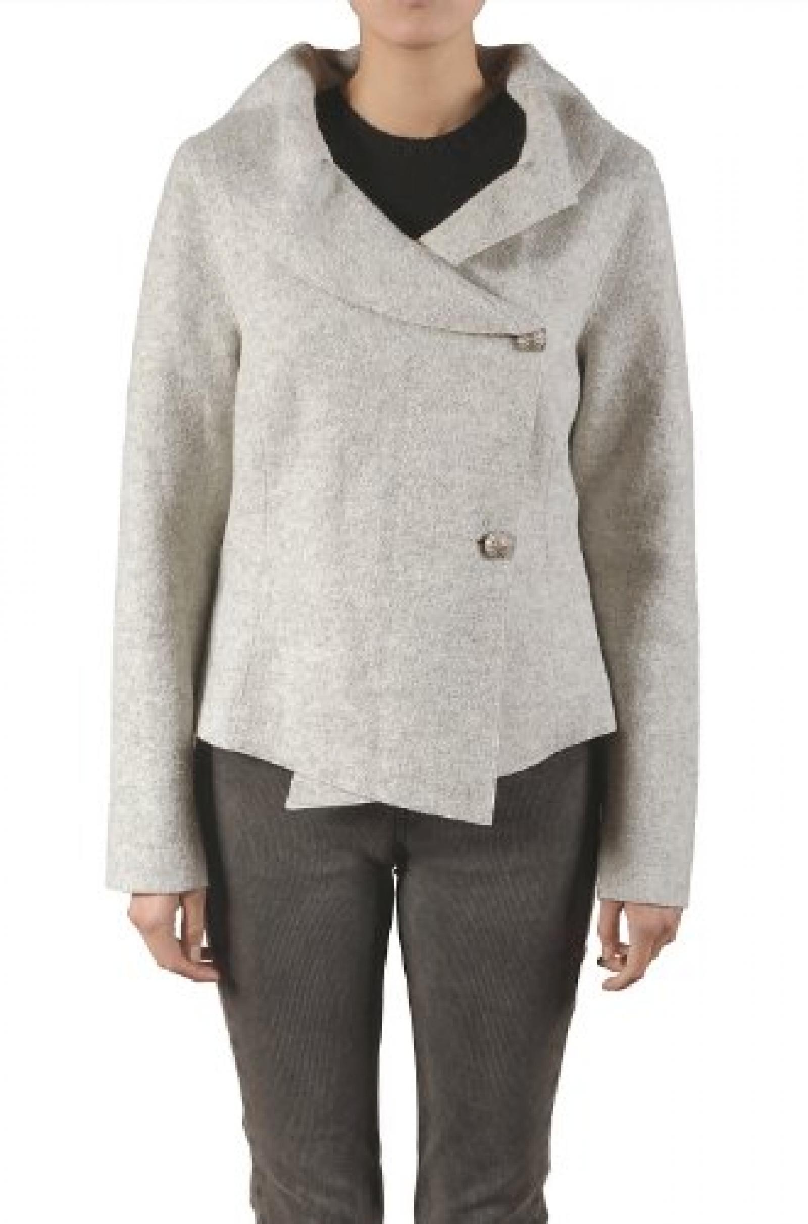 KUNA Damen Alpakajacke JOAN Wolljacke Schalkragen KUNA Damen Alpakajacke JOAN Wolljacke Schalkragen