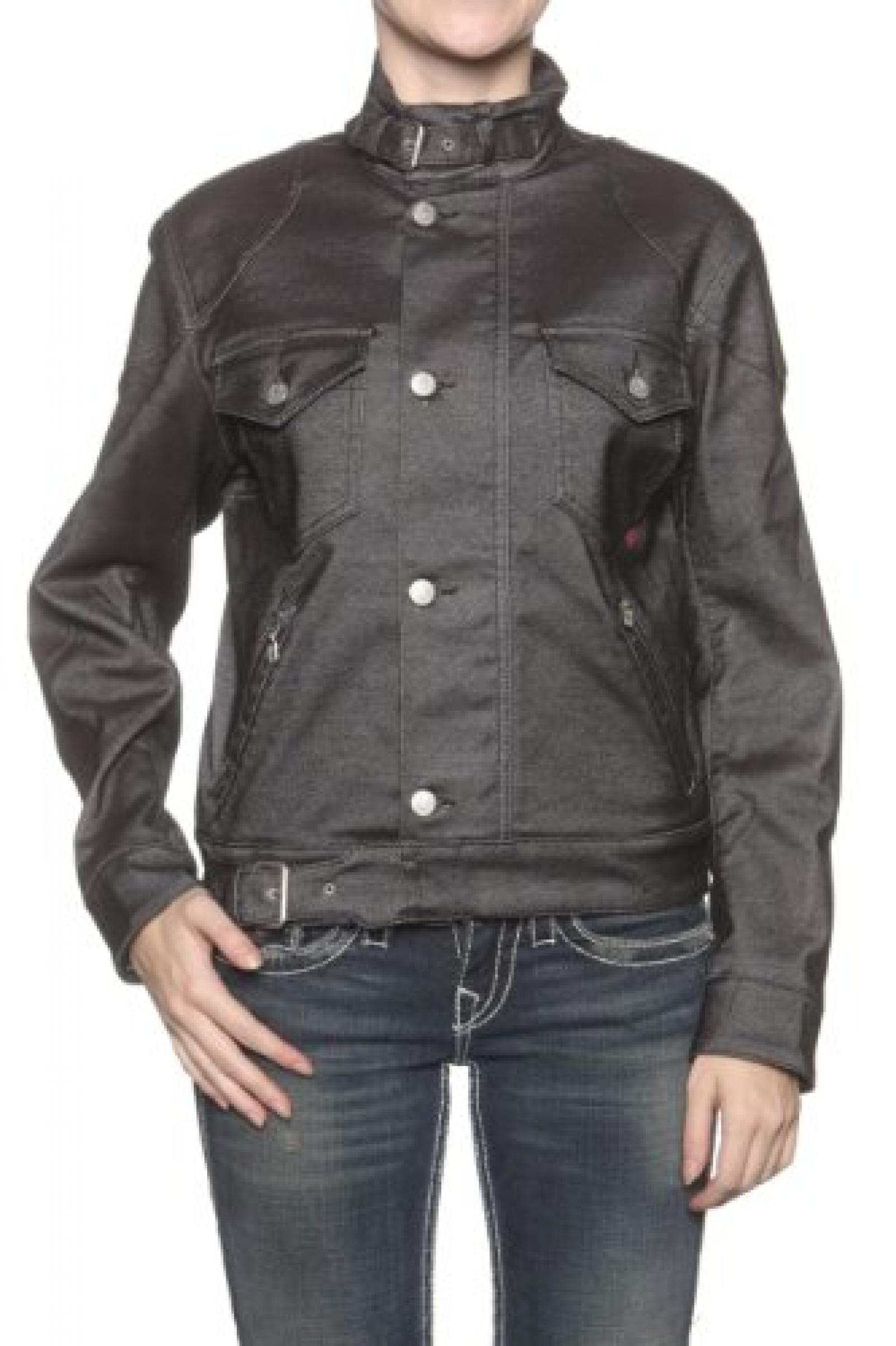 Belstaff Blackprince Damen Jacke DYNATEC, Farbe: Dunkelgrau Belstaff Blackprince Damen Jacke DYNATEC, Farbe: Dunkelgrau