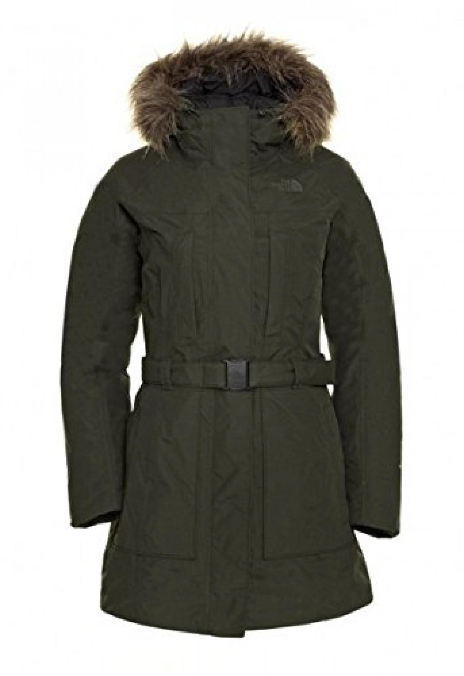 The North Face Womens Brooklyn Jacket fig green 