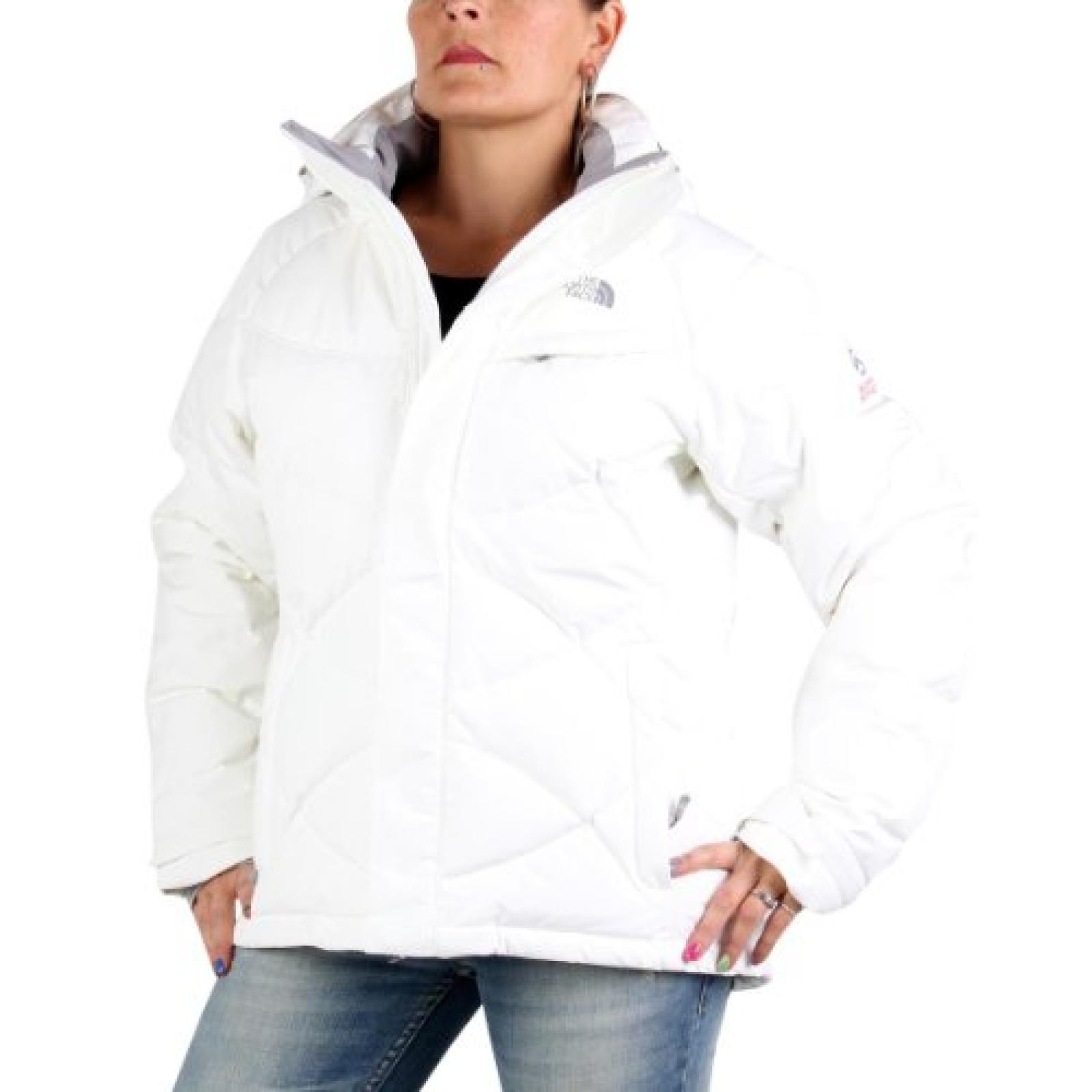 THE NORTH FACE Damen Daunen Ski Funktions Jacke Helicity White THE NORTH FACE Damen Daunen Ski Funktions Jacke Helicity White