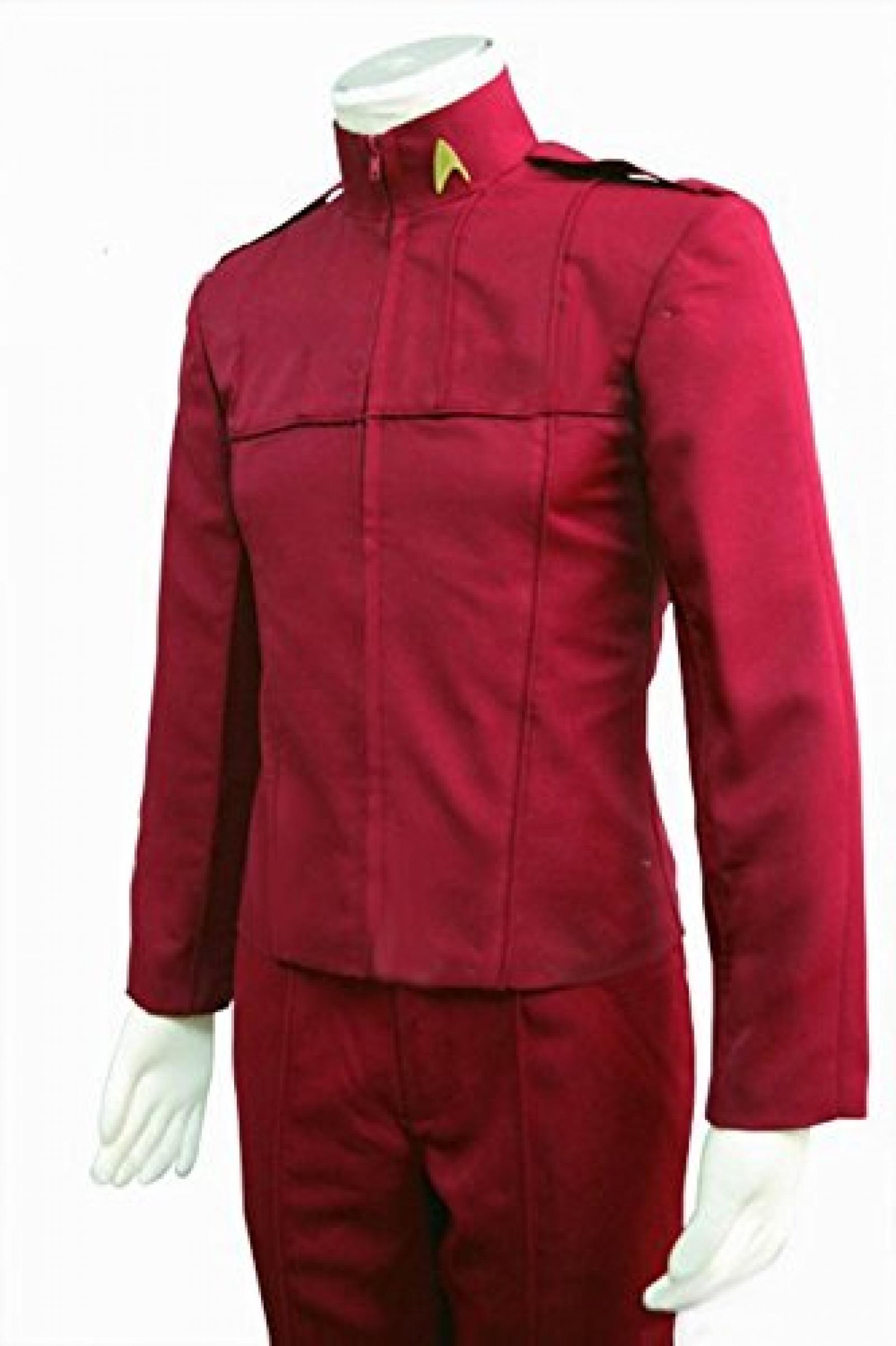 Star Trek 2009 Movie Cadet Uniform Jacke Pants Cosplay Kostuem Star Trek 2009 Movie Cadet Uniform Jacke Pants Cosplay Kostuem