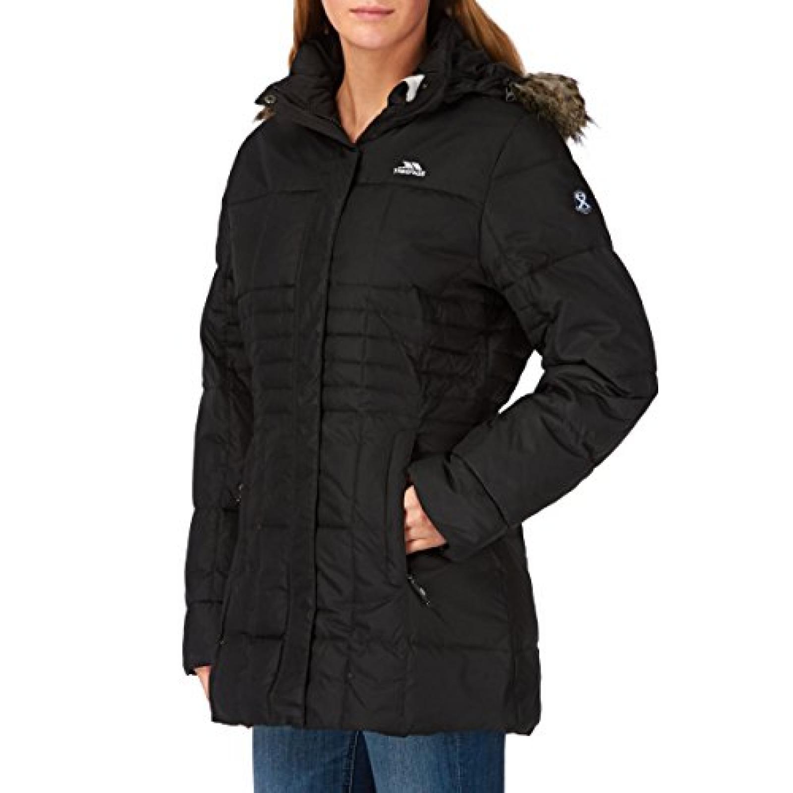 Trespass Snowy Jacket - Black Trespass Snowy Jacket - Black