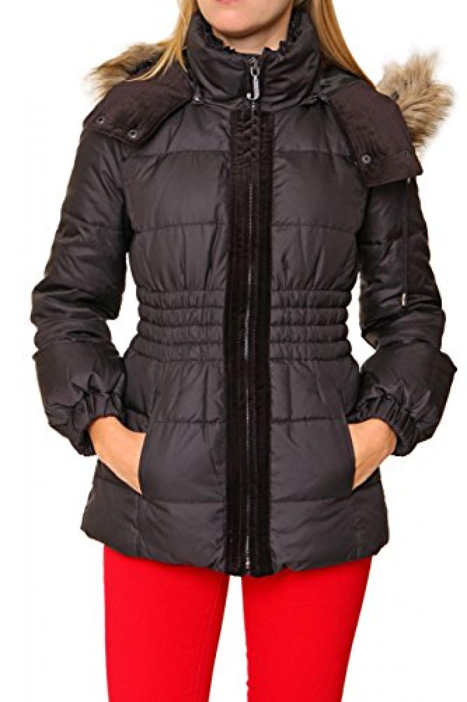 Juicy Couture Damen Jacke Winterjacke HD DIAMOND PUFFA, Farbe: Schwarz Juicy Couture Damen Jacke Winterjacke HD DIAMOND PUFFA, Farbe: Schwarz