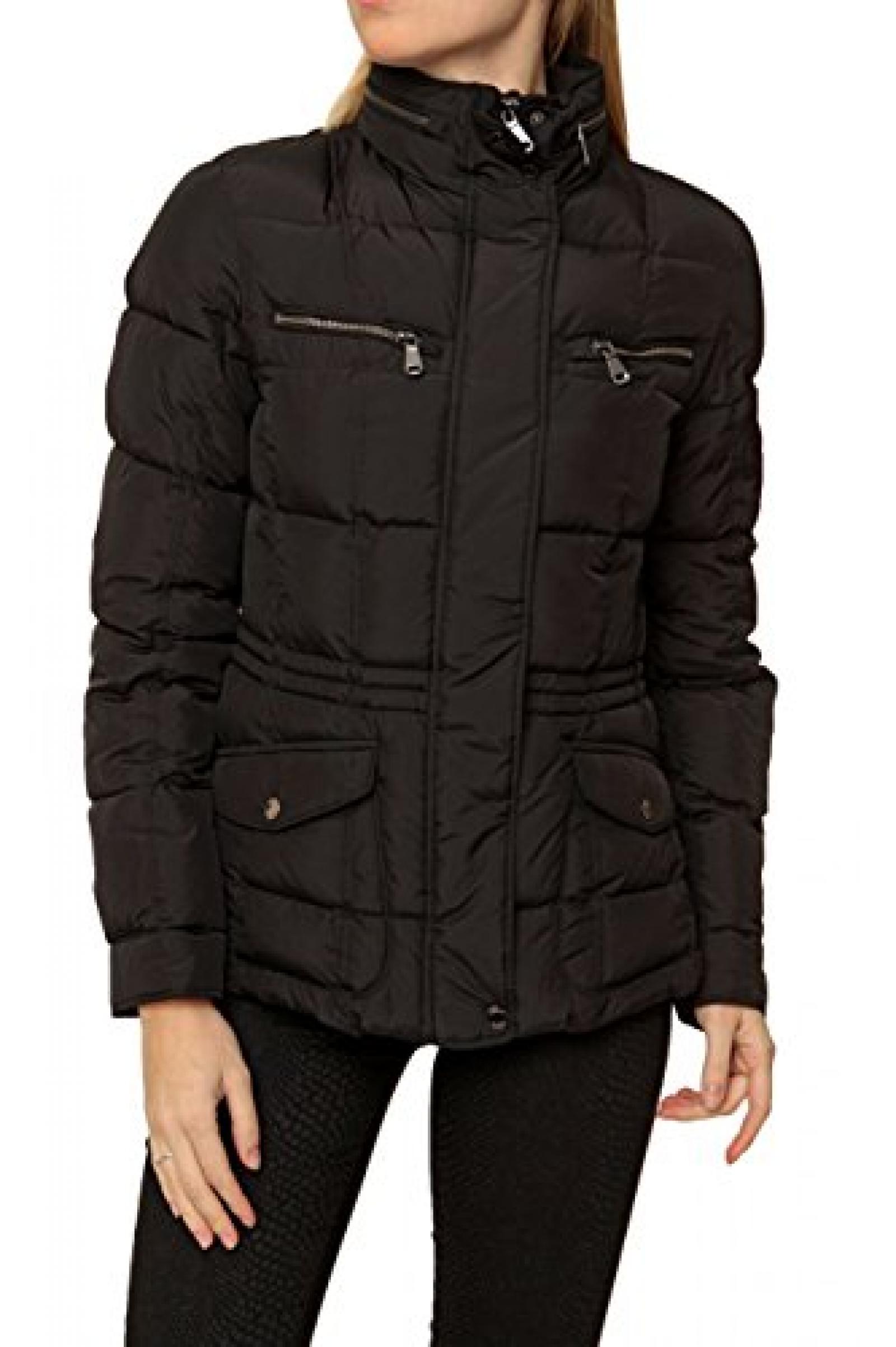 Geox Damen Jacke Winterjacke , Farbe: Schwarz Geox Damen Jacke Winterjacke , Farbe: Schwarz