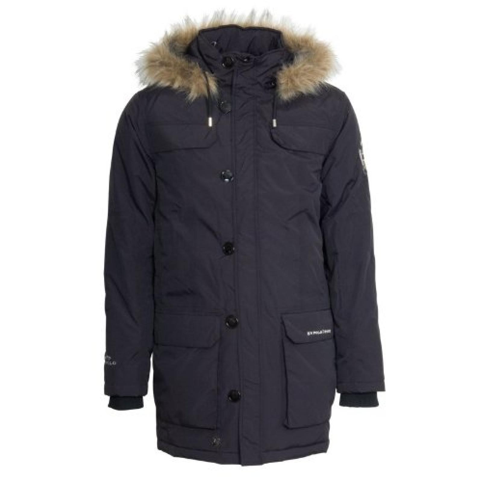 HV Polo Venido Damen Herren Winterjacke unisex schwarz HV Polo Venido Damen Herren Winterjacke unisex schwarz