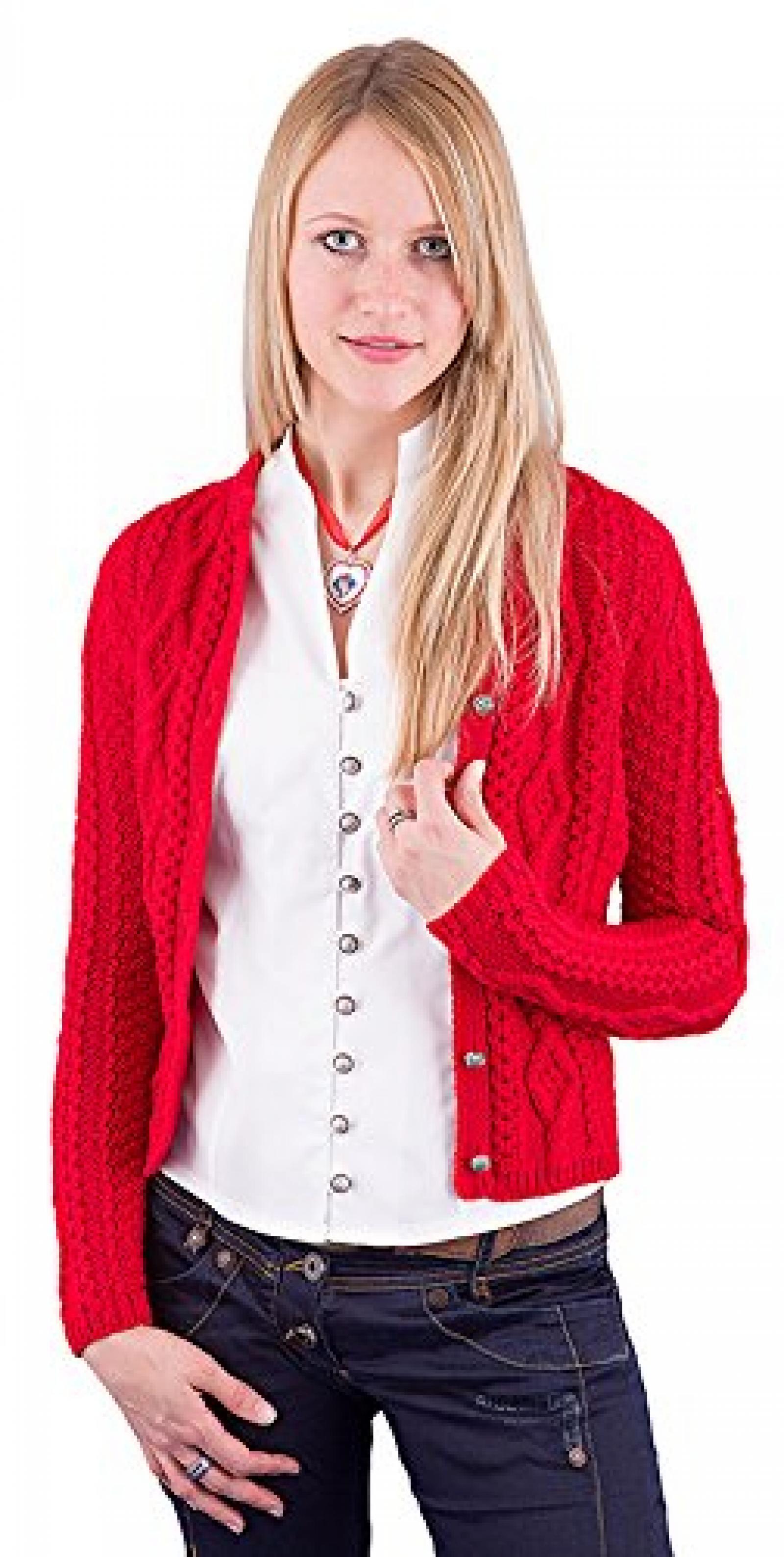 Trachtenjacke VerenaK rot Trachtenjacke VerenaK rot