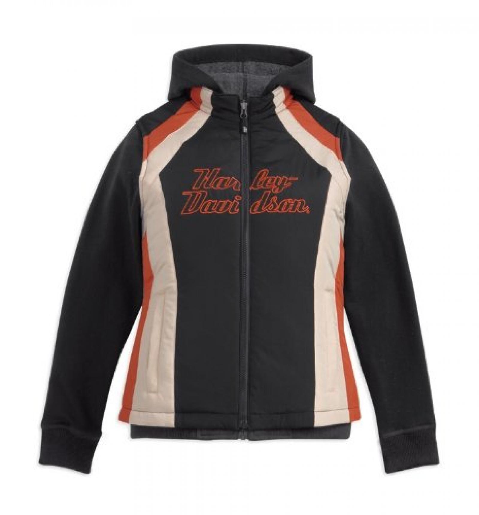 Harley-Davidson Elemental 3-in-1 Weste 97481-12VW Damen Outerwear Harley-Davidson Elemental 3-in-1 Weste 97481-12VW Damen Outerwear