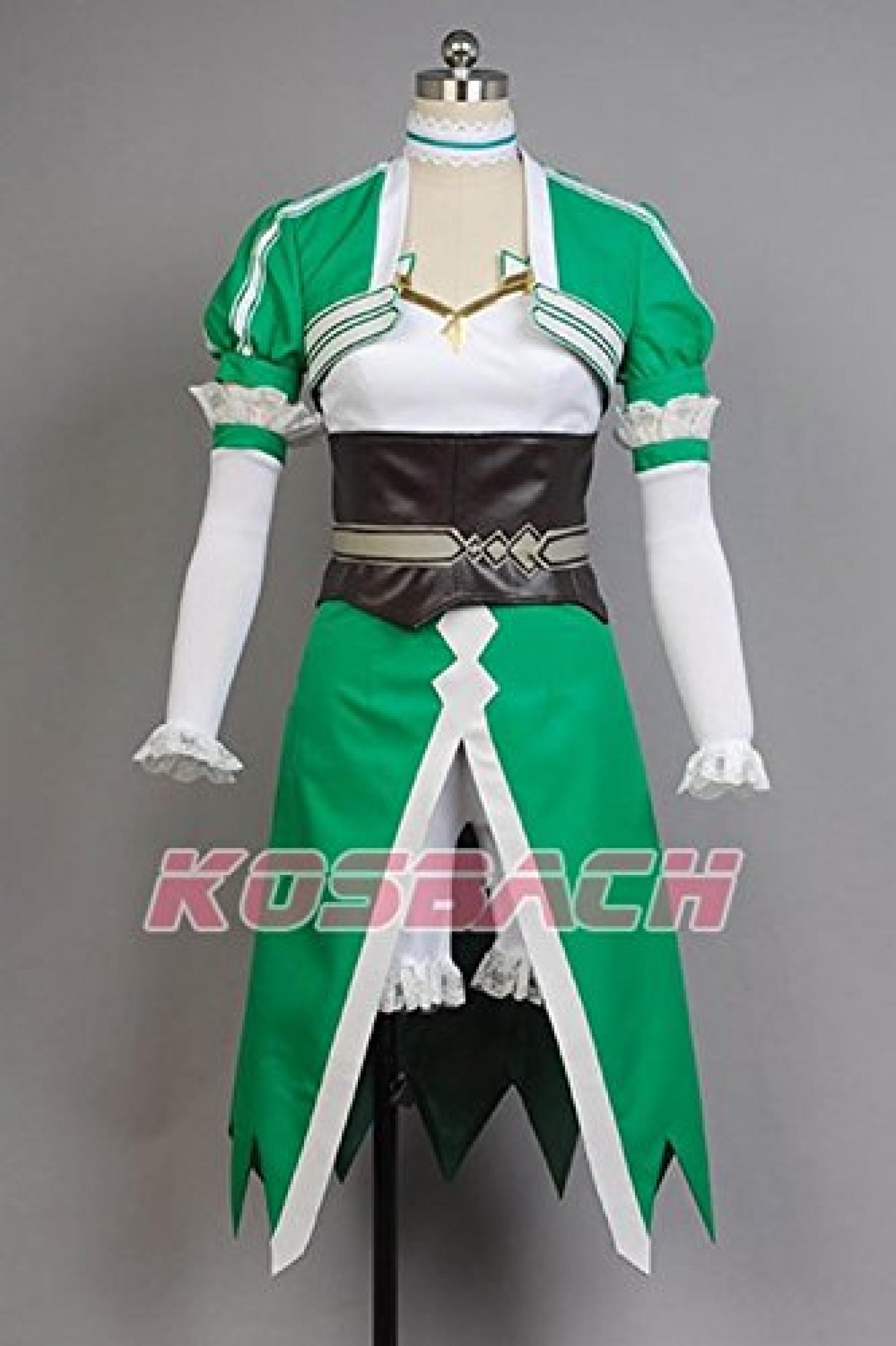 Sword Art Online Leafa Suguha Kirigaya Cosplay Kostuem Sword Art Online Leafa Suguha Kirigaya Cosplay Kostuem