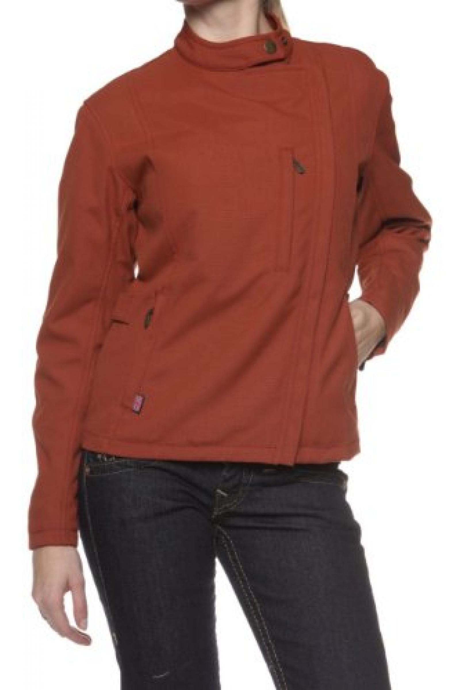 Belstaff Damen Jacke Blouson-Jacke LADY 240, Farbe: Dunkelorange Belstaff Damen Jacke Blouson-Jacke LADY 240, Farbe: Dunkelorange