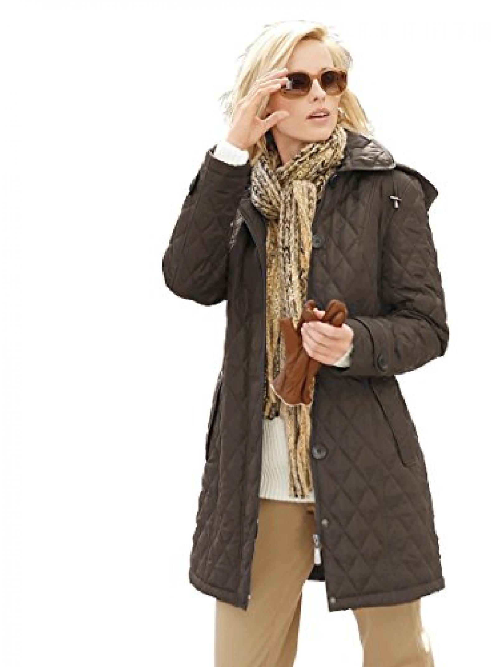 Damen-Jacke - schokobraun - Witt Weiden - 877673 