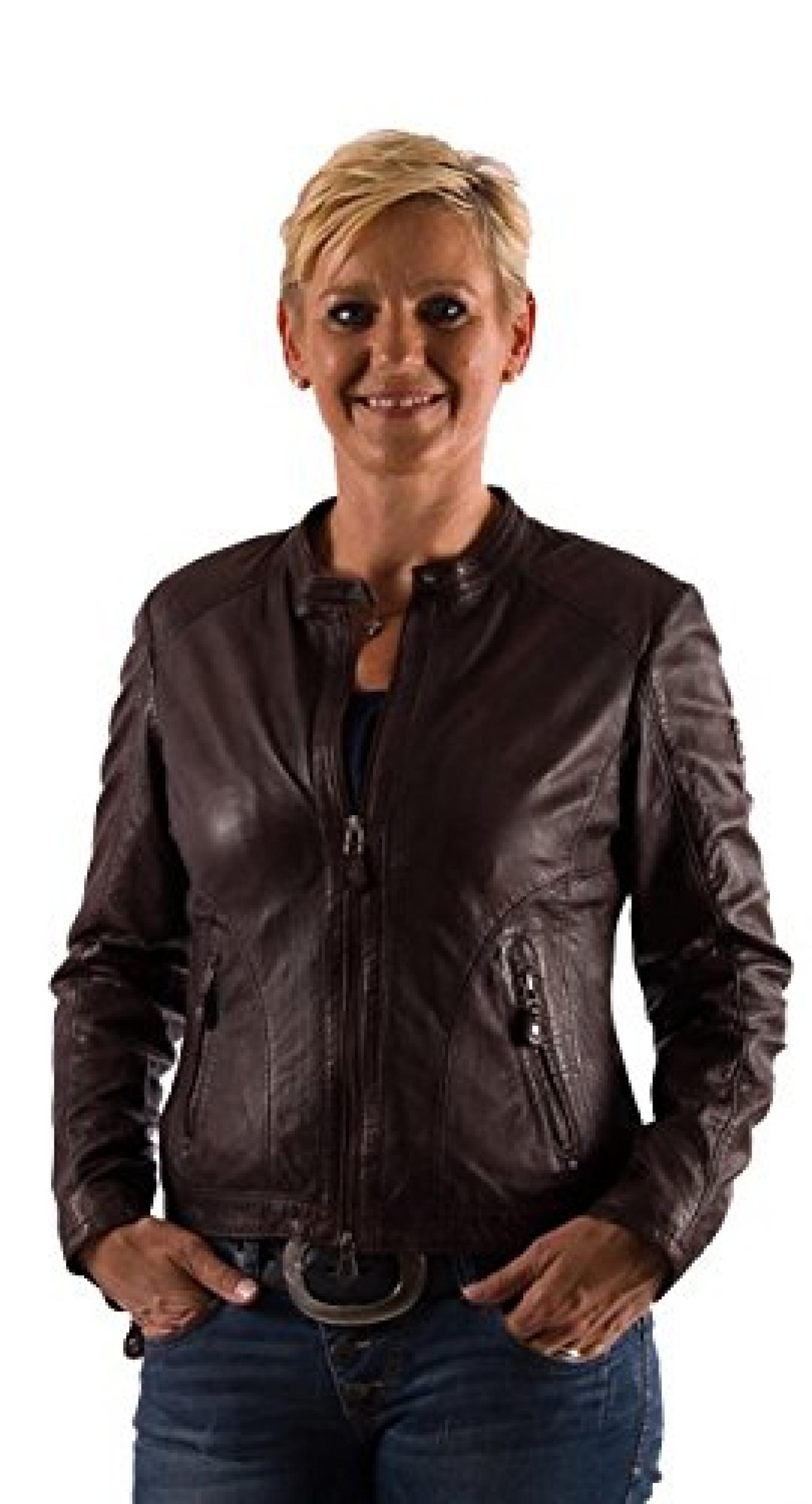 Mauritius Damen Leder Jacke Clare LACAL, Chestnut Mauritius Damen Leder Jacke Clare LACAL, Chestnut