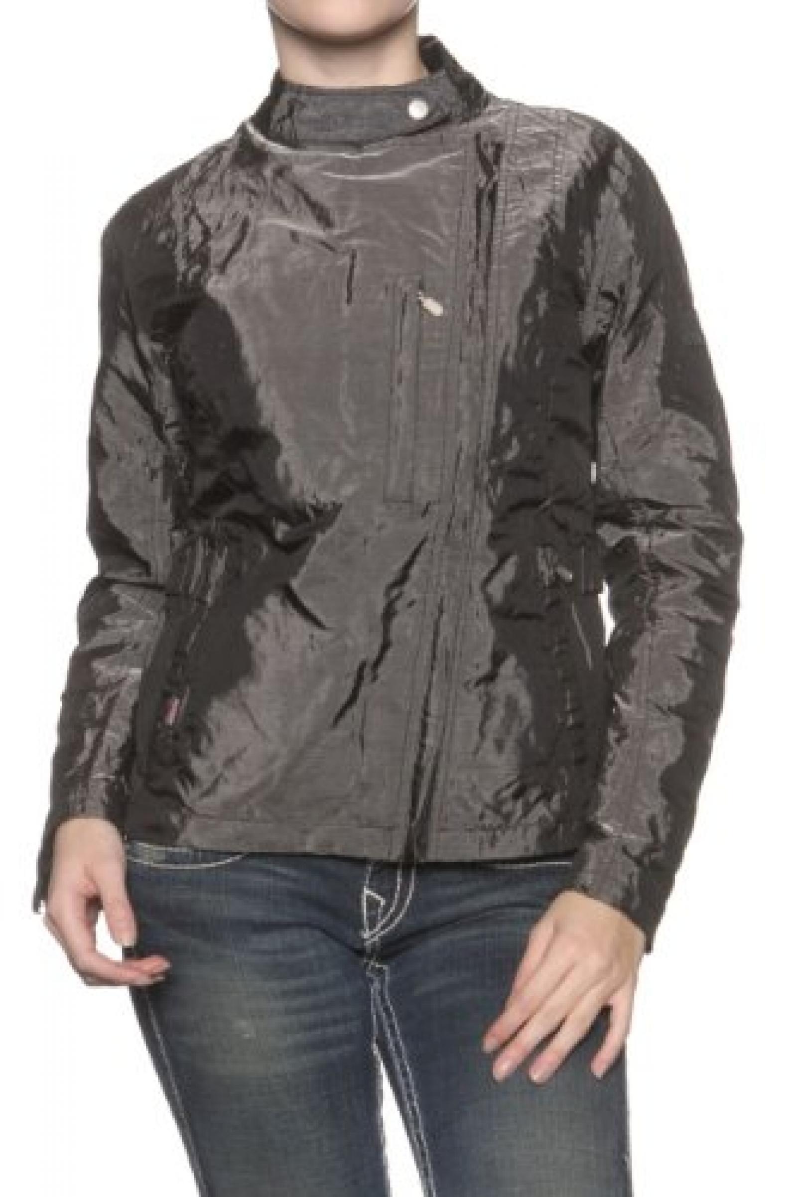 Belstaff Damen Jacke Blouson-Jacke JEAN DARC, Farbe: Dunkelgrau Belstaff Damen Jacke Blouson-Jacke JEAN DARC, Farbe: Dunkelgrau