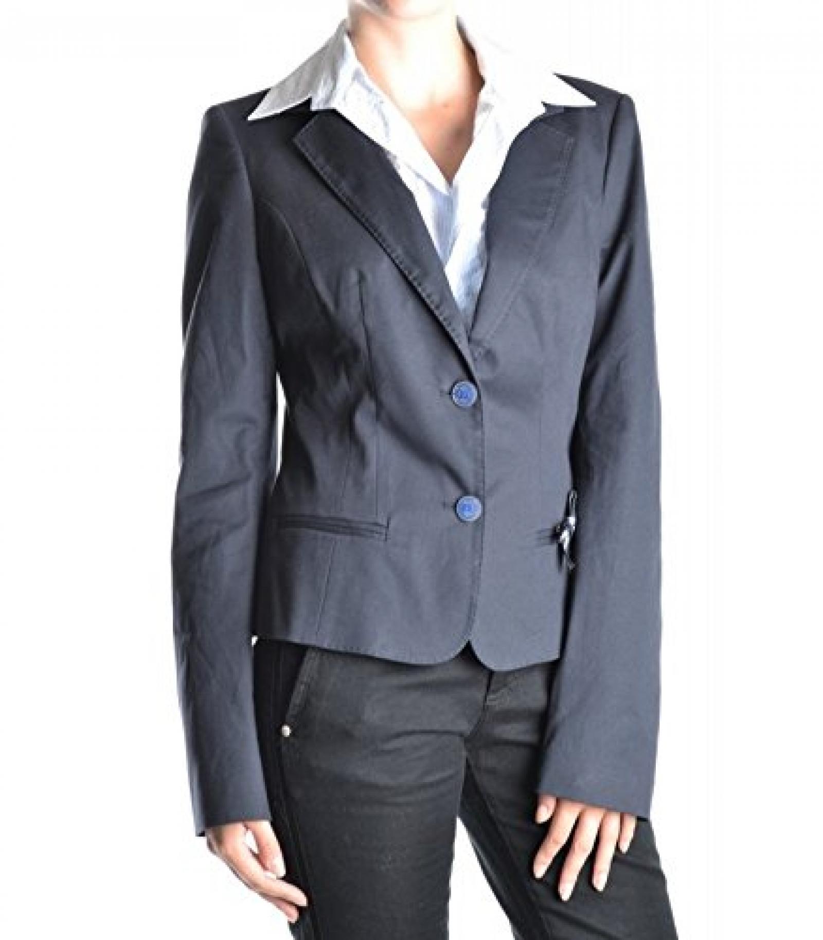 Frankie morello jacket gm165 46 dark blue Frankie morello jacket gm165 46 dark blue