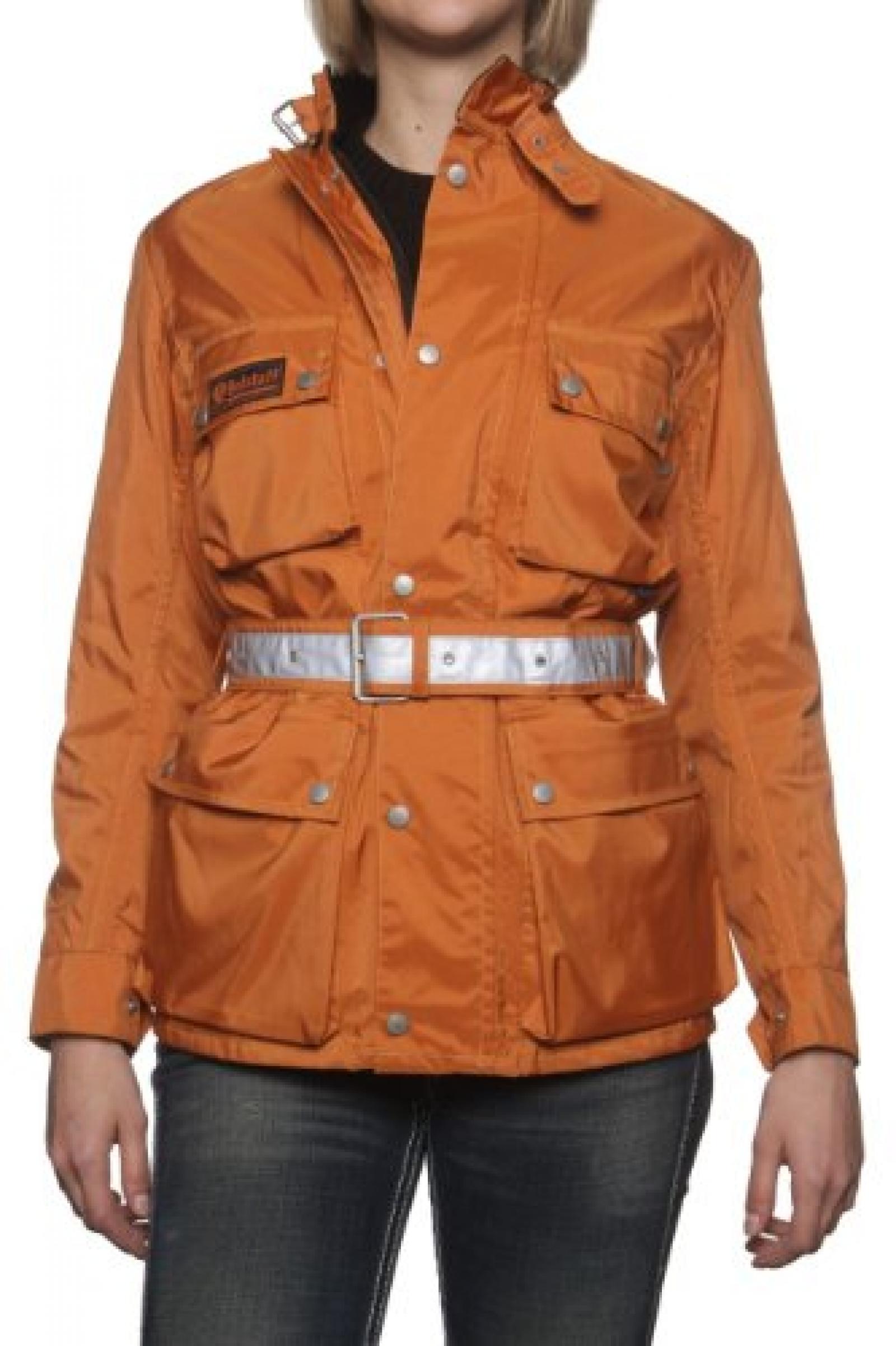 Belstaff Damen Jacke Multifunktionsjacke RALLYMASTER 350, Farbe: Orange 