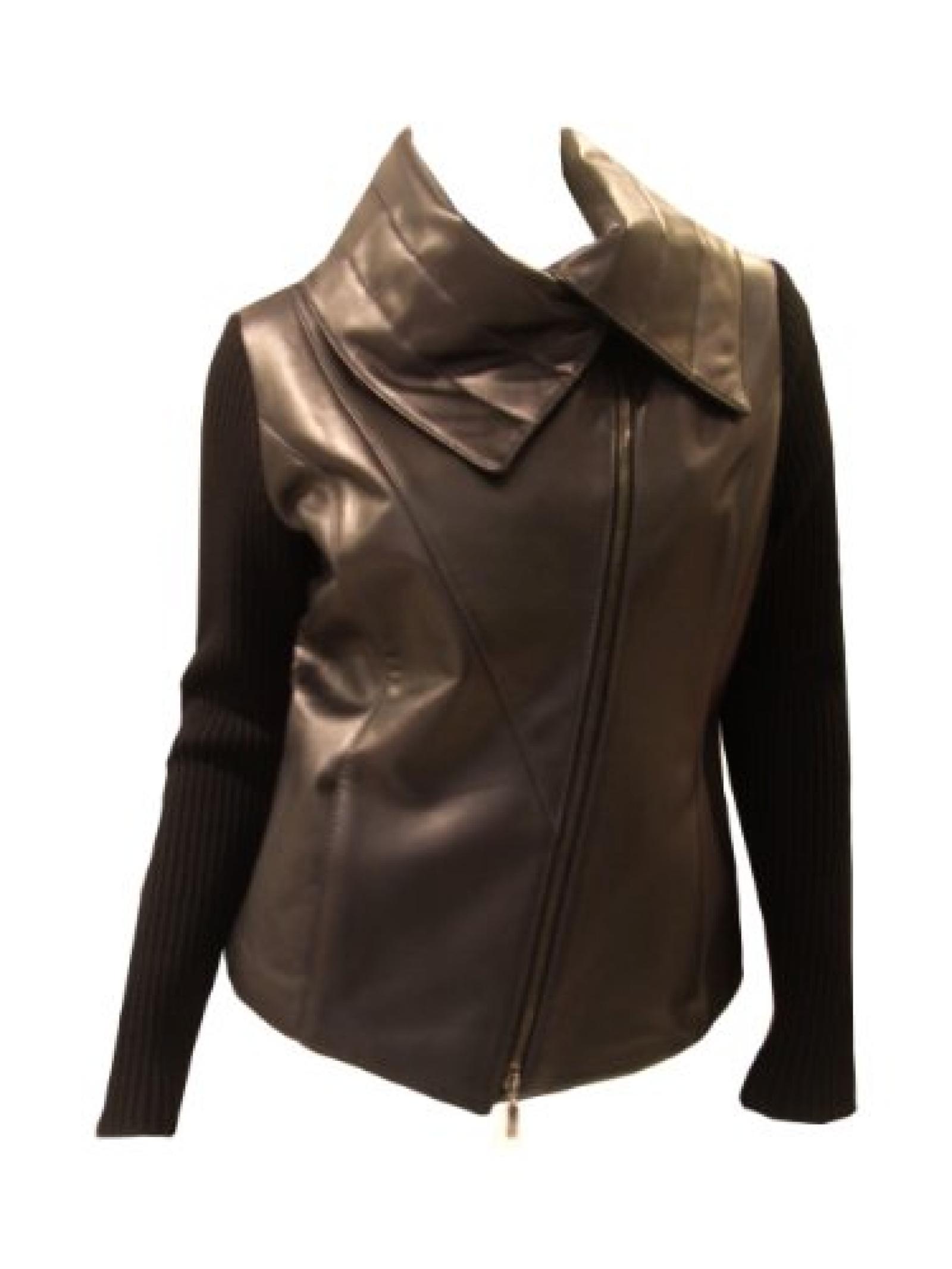 Lederjacke, Pedro Novo, 112N100-199, schwarz Lederjacke, Pedro Novo, 112N100-199, schwarz