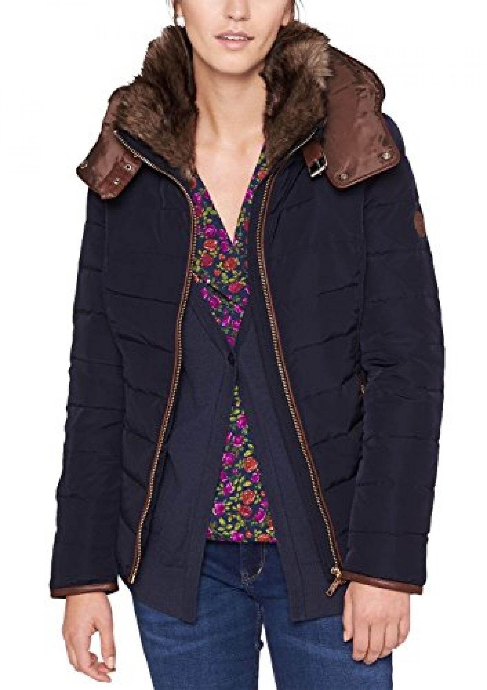 s.Oliver Damen Jacke 09.409.51.7664 