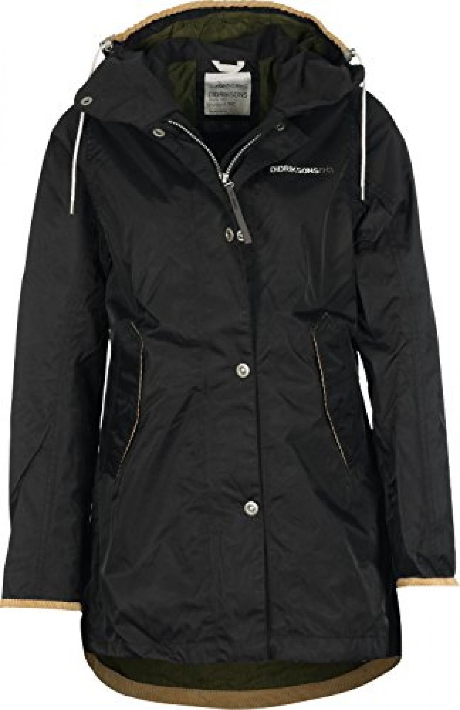 Didrikson Olivia Jacket Black 500077 060 Didrikson Olivia Jacket Black 500077 060