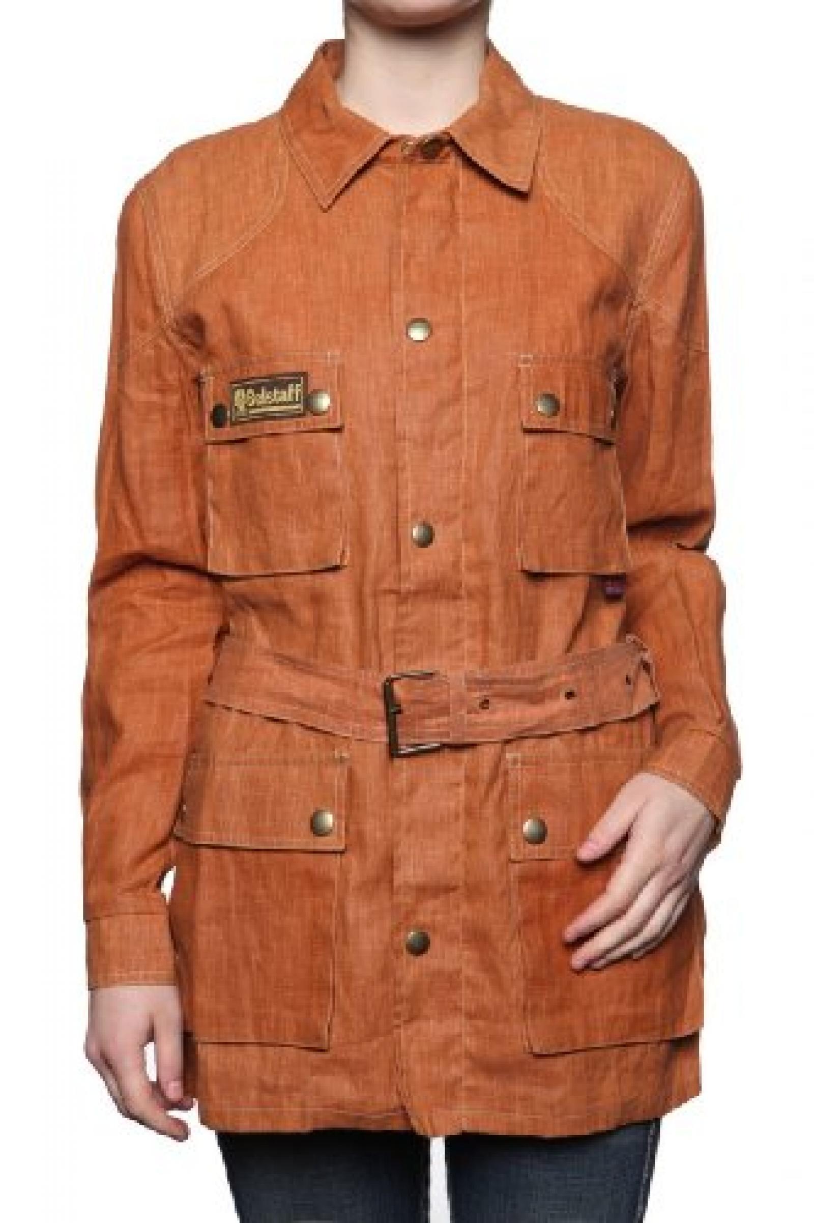 Belstaff Damen Jacke Multifunktionsjacke BOMBAY, Farbe: Orange 