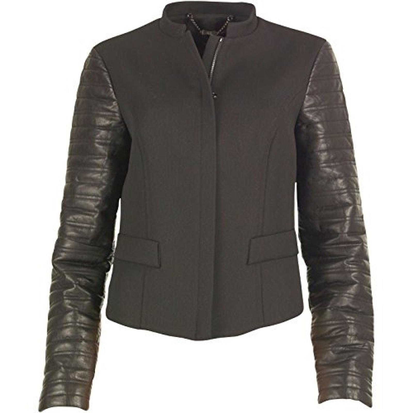 Schwarz Ted Baker Damen Jacke Schwarz Schwarz Ted Baker Damen Jacke Schwarz