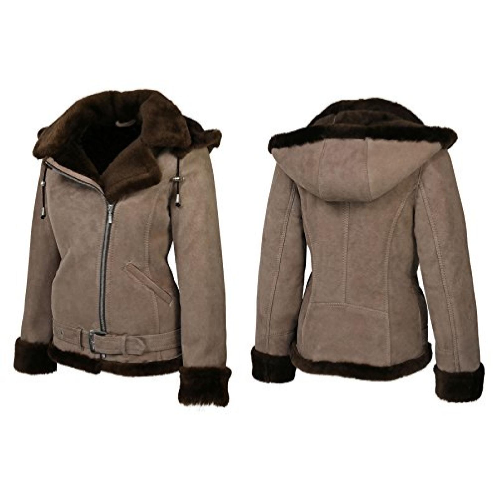Lammfelljacke Jessy camel Lammfelljacke Jessy camel