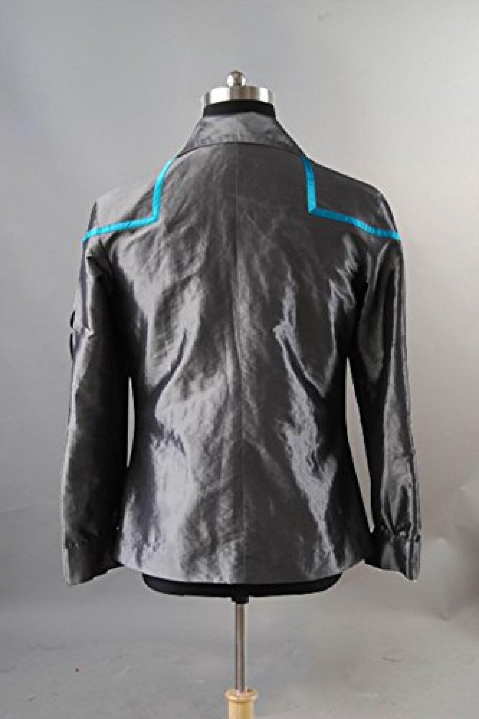 Star Trek Enterprise Away Team Jacke Kostuem Uniform Blau Star Trek Enterprise Away Team Jacke Kostuem Uniform Blau