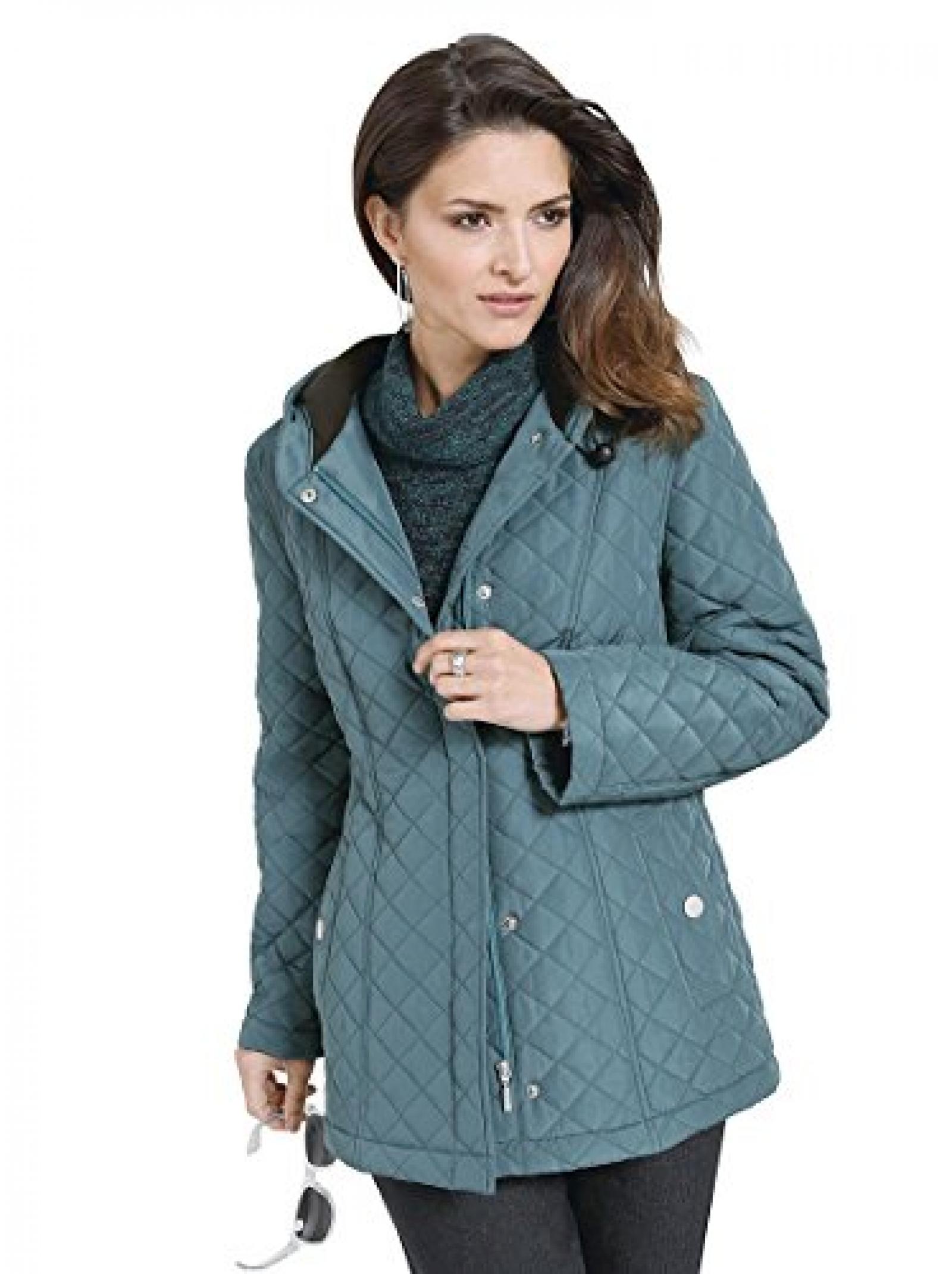 Damen-Jacke - petrol - Witt Weiden - 360463 