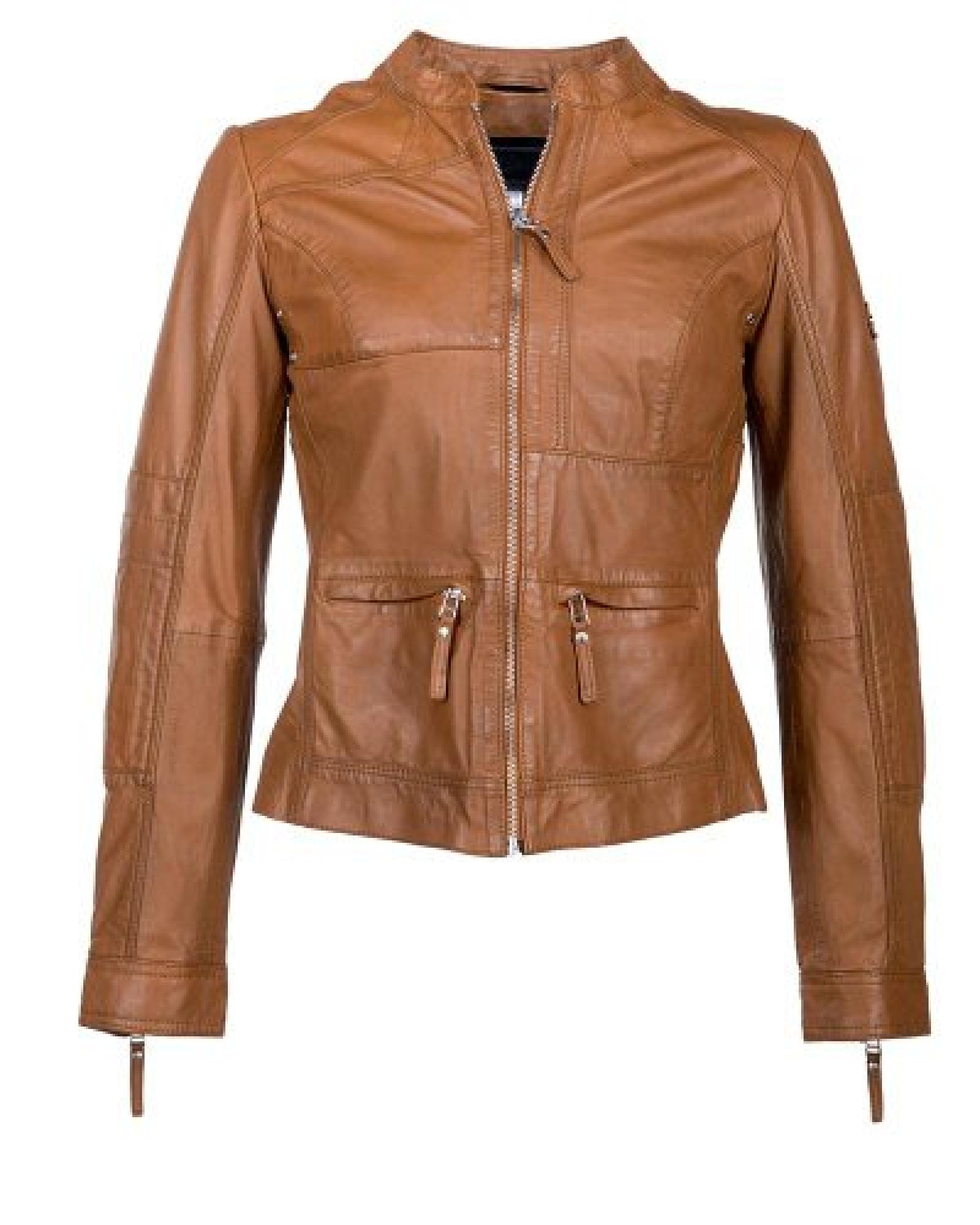 JCC Lederjacke, Damen Friday 