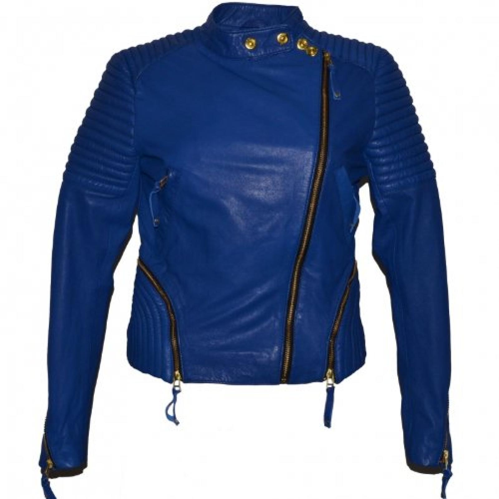 Lederjacke Rehana Gr&ouml;&szlig;e M 