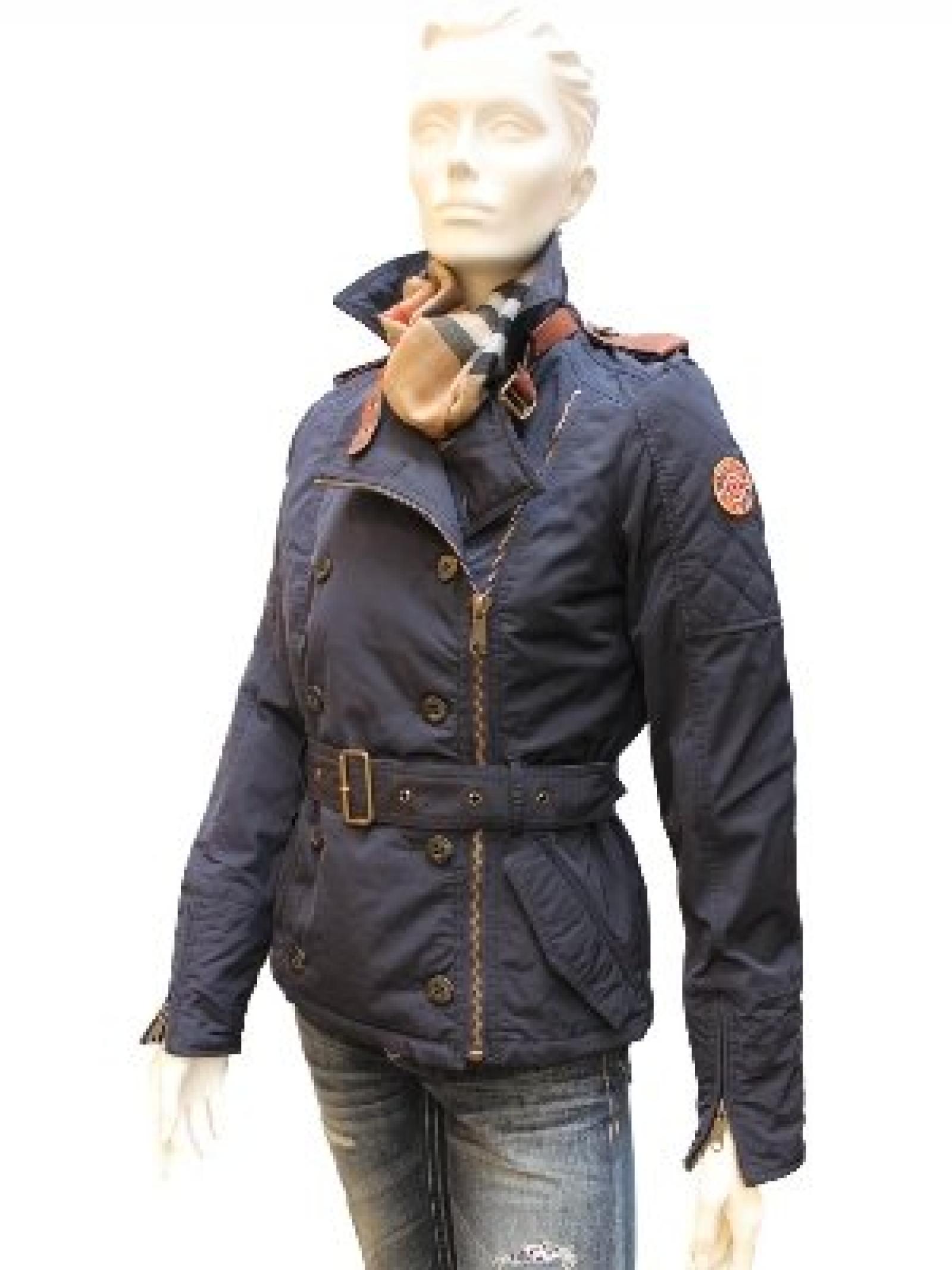 Damen Winter Jacke von Tribeca, Kendra, marine/blau Damen Winter Jacke von Tribeca, Kendra, marine/blau