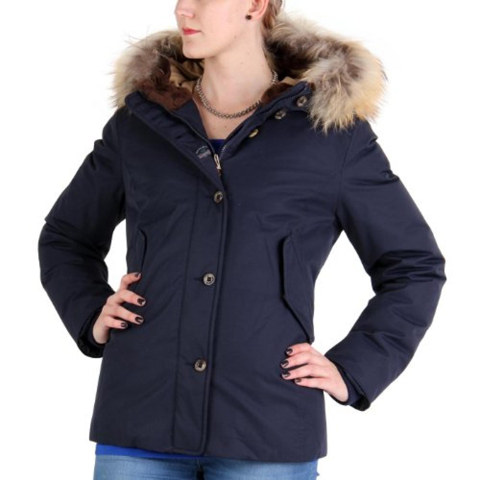 MUSEUM Damen Winter Dauneparka Artic Navy MD19493 MUSEUM Damen Winter Dauneparka Artic Navy MD19493