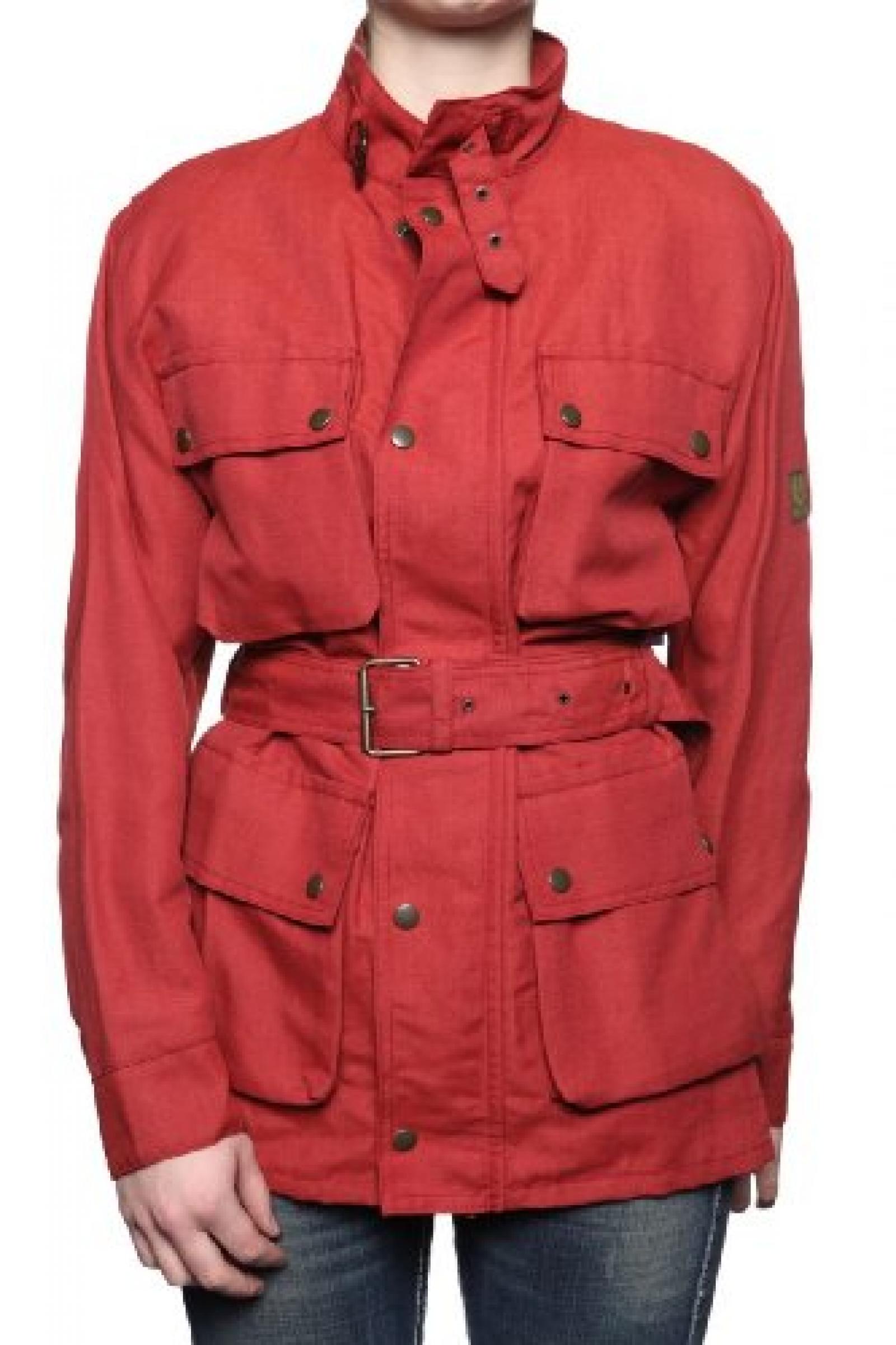 Belstaff Damen Jacke BUTHAN, Farbe: Dunkelorange Belstaff Damen Jacke BUTHAN, Farbe: Dunkelorange