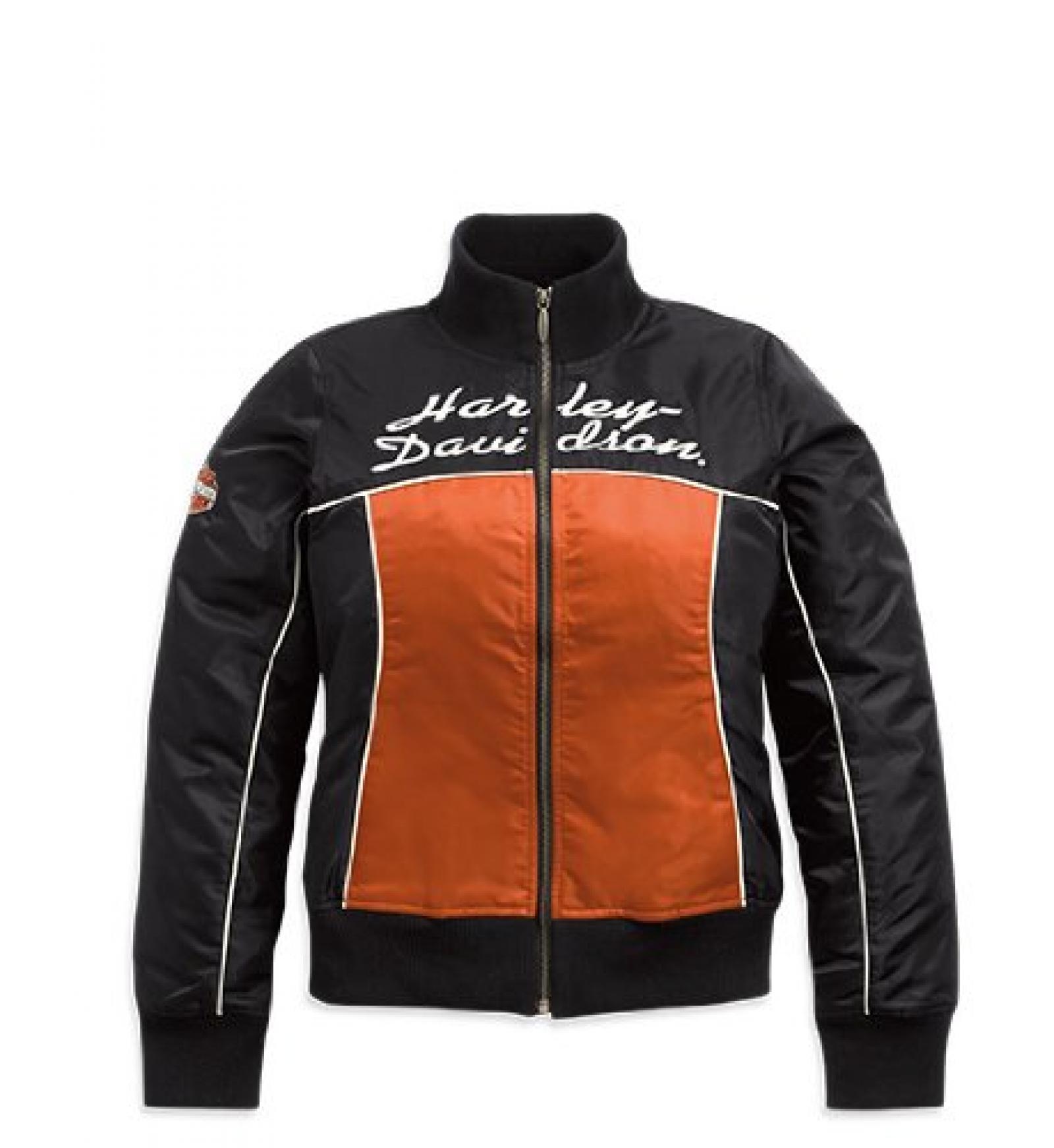 Harley-Davidson Essential Nylon Outerwear Jacket 98500-11VW Damen Outerwear Harley-Davidson Essential Nylon Outerwear Jacket 98500-11VW Damen Outerwear