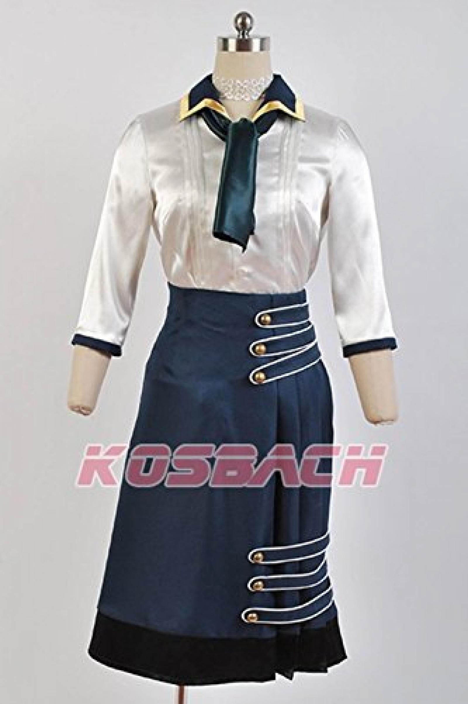 Bioshock Infinite Elizabeth Uniform Cosplay Kostuem 