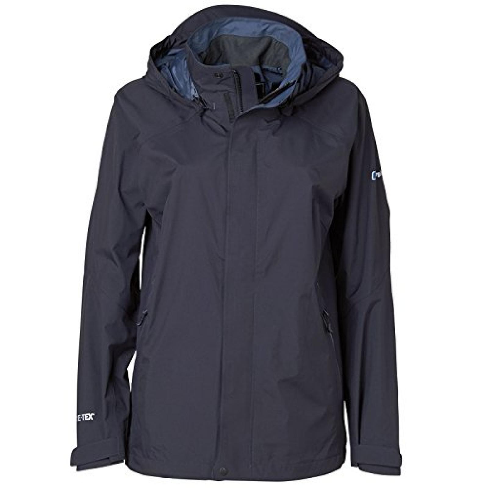 Schwarz Berghaus Damen Bowfell Gore-Tex Jacke Schwarz Schwarz Berghaus Damen Bowfell Gore-Tex Jacke Schwarz