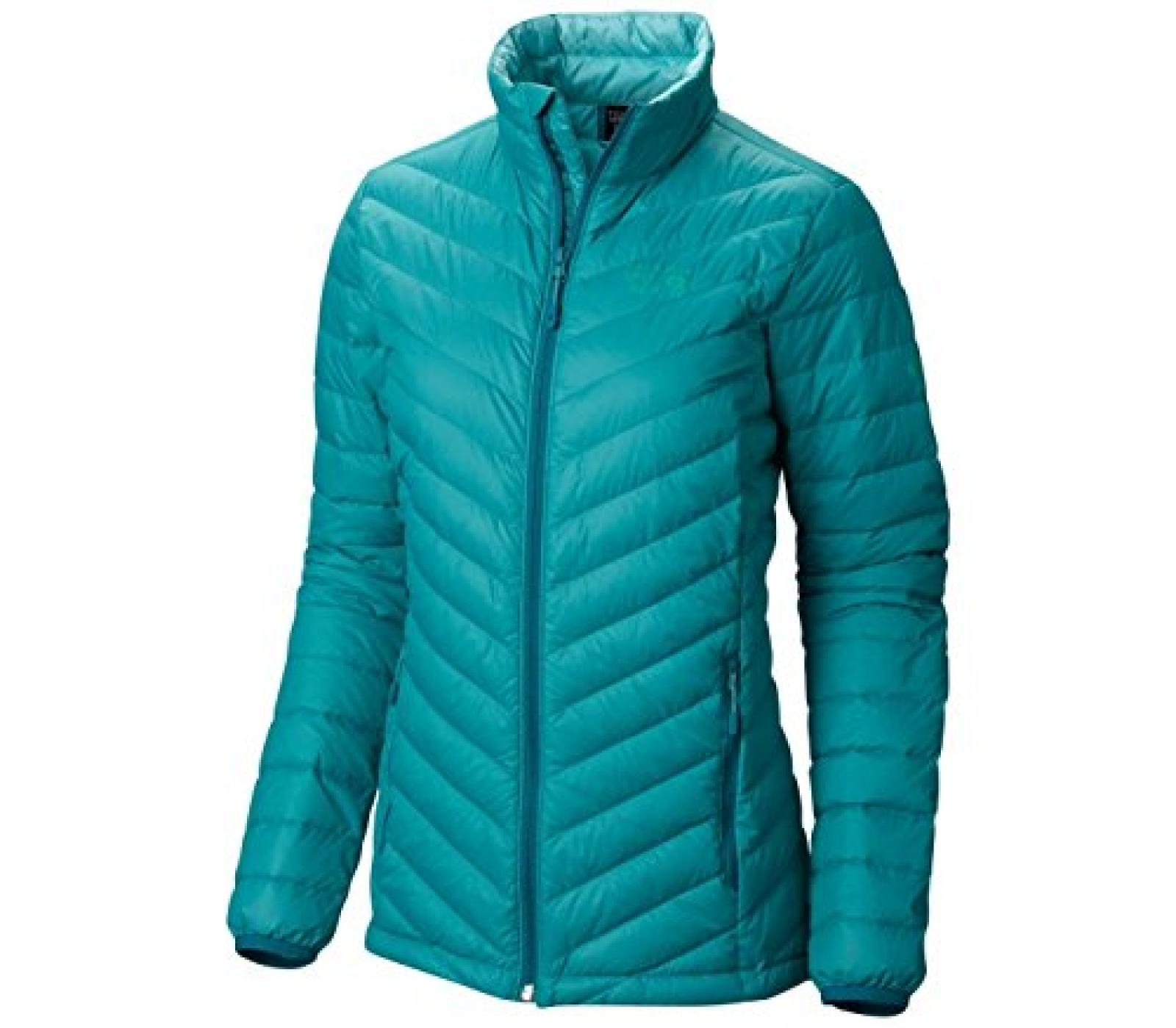 Mountain Hardwear - Micro Ratio Down Damen Daunenjacke (grün) 