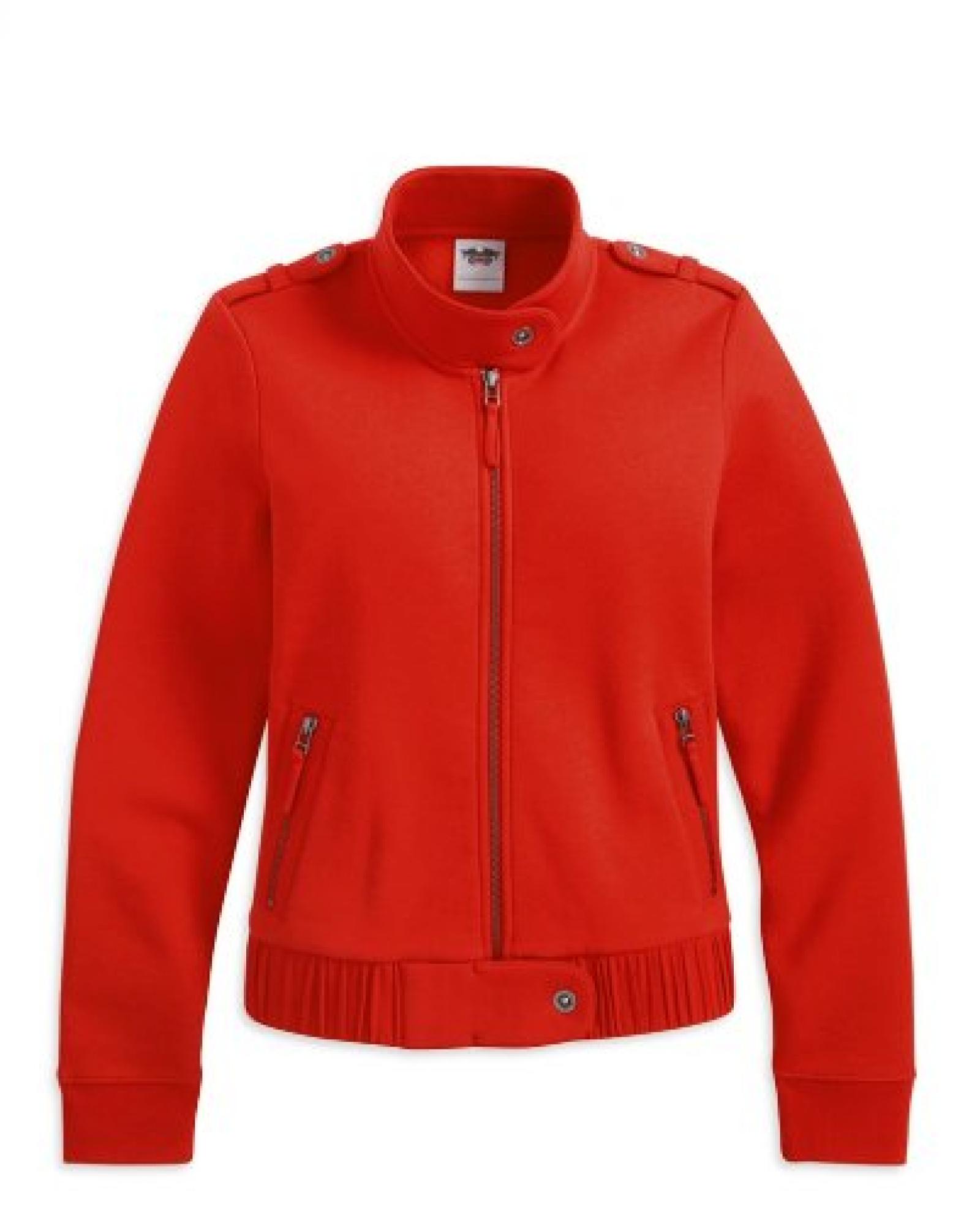Harley-Davidson Activewear Jacket - Red Lava 96310-12VW Damen Outerwear Harley-Davidson Activewear Jacket - Red Lava 96310-12VW Damen Outerwear