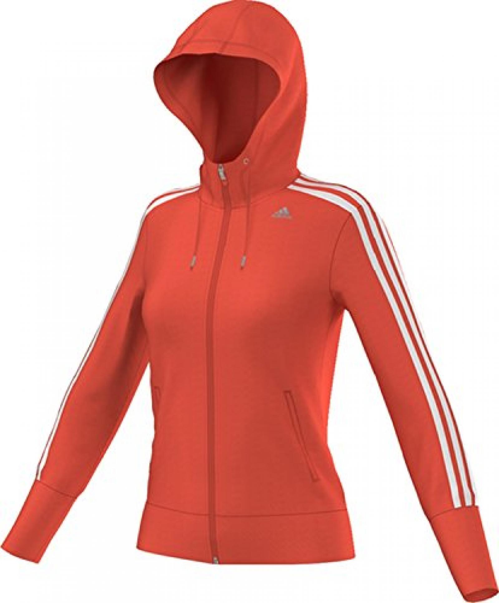 adidas Damen Trainingsjacke Clima Core Hooded adidas Damen Trainingsjacke Clima Core Hooded