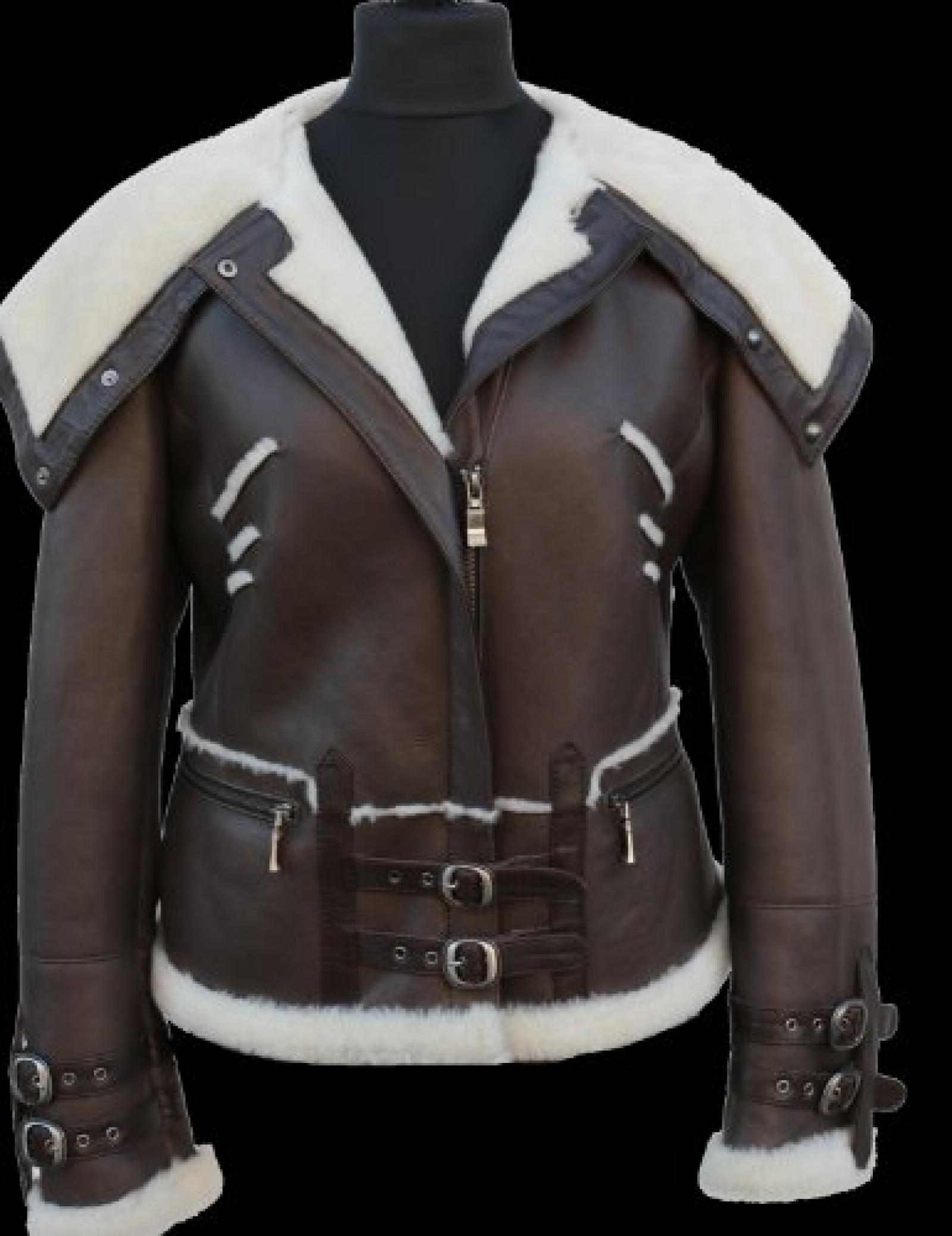 Lammfelljacke Susanna in Gr&ouml;&szlig;e L 