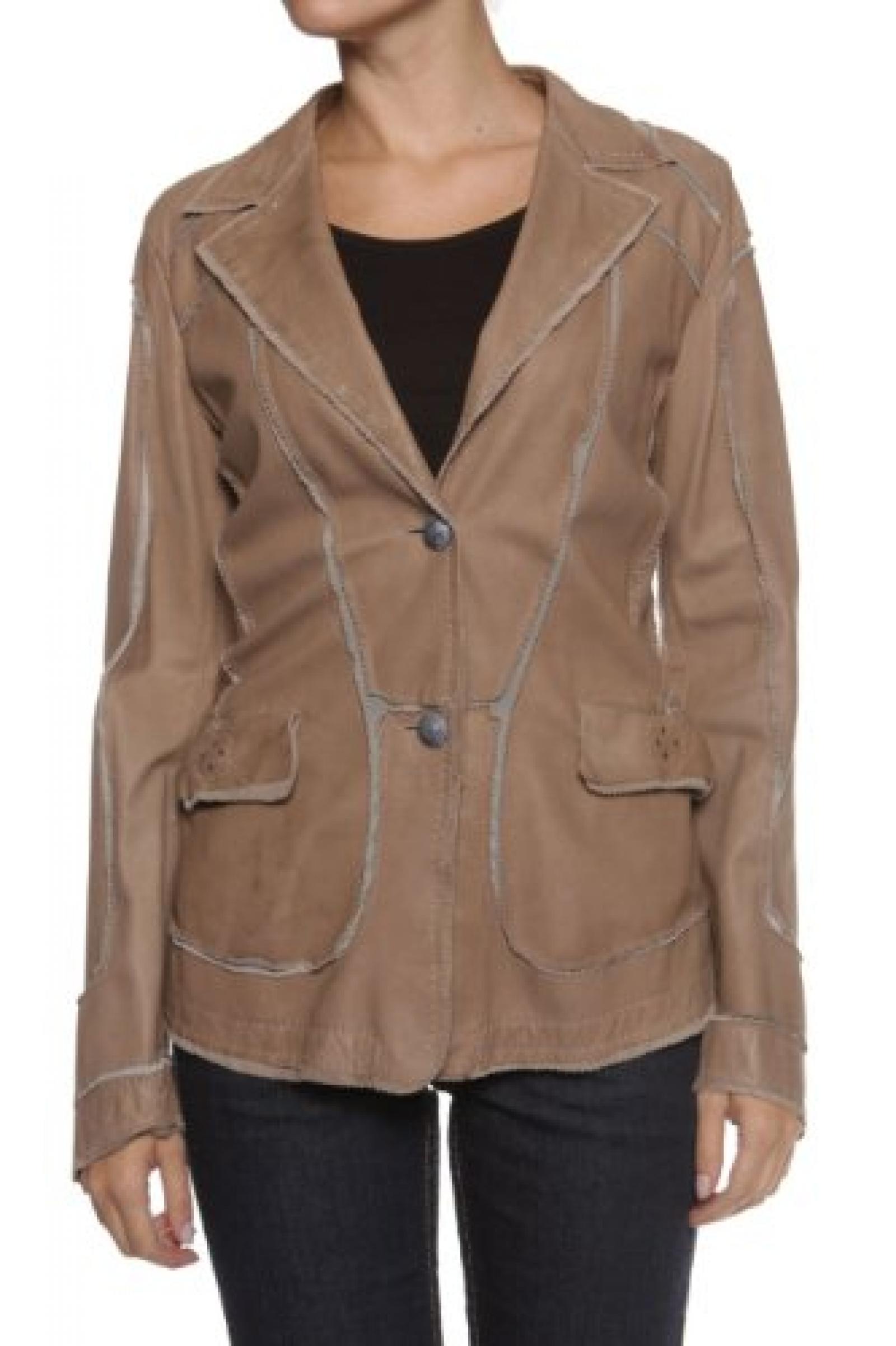 Paolo Sperotto Lederjacke TEDESKA, Farbe: Hellbraun Paolo Sperotto Lederjacke TEDESKA, Farbe: Hellbraun