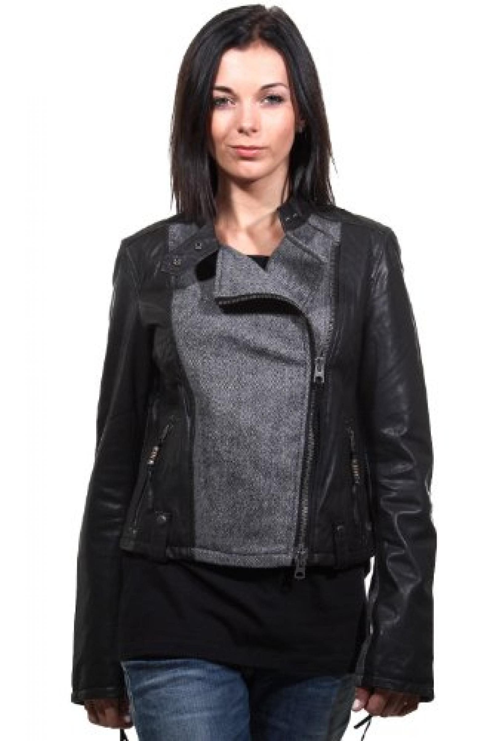 REPLAY Lederjacke (schwarz) REPLAY Lederjacke (schwarz)