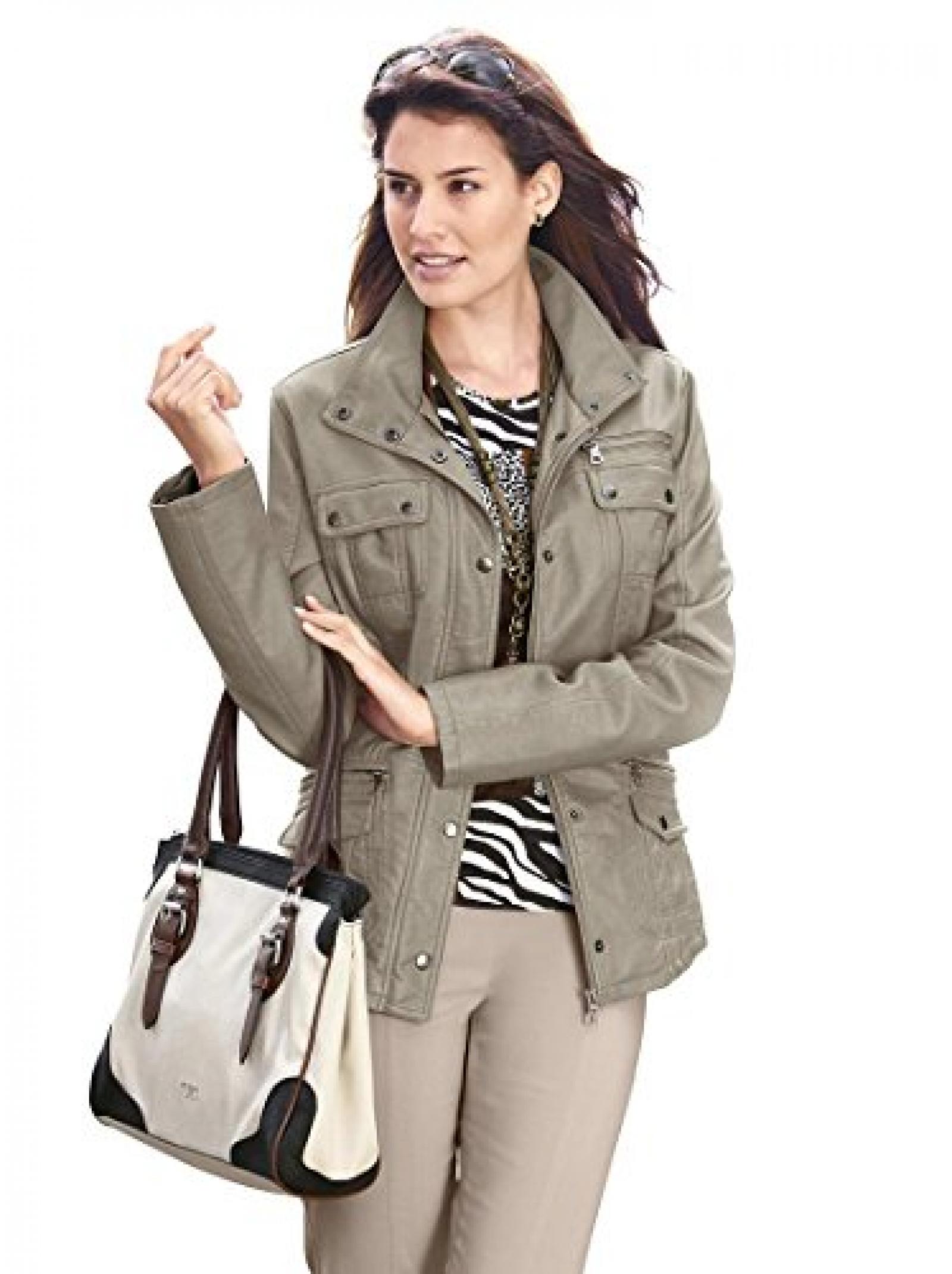 Damen-Jacke - schlamm - Witt Weiden - 796956 