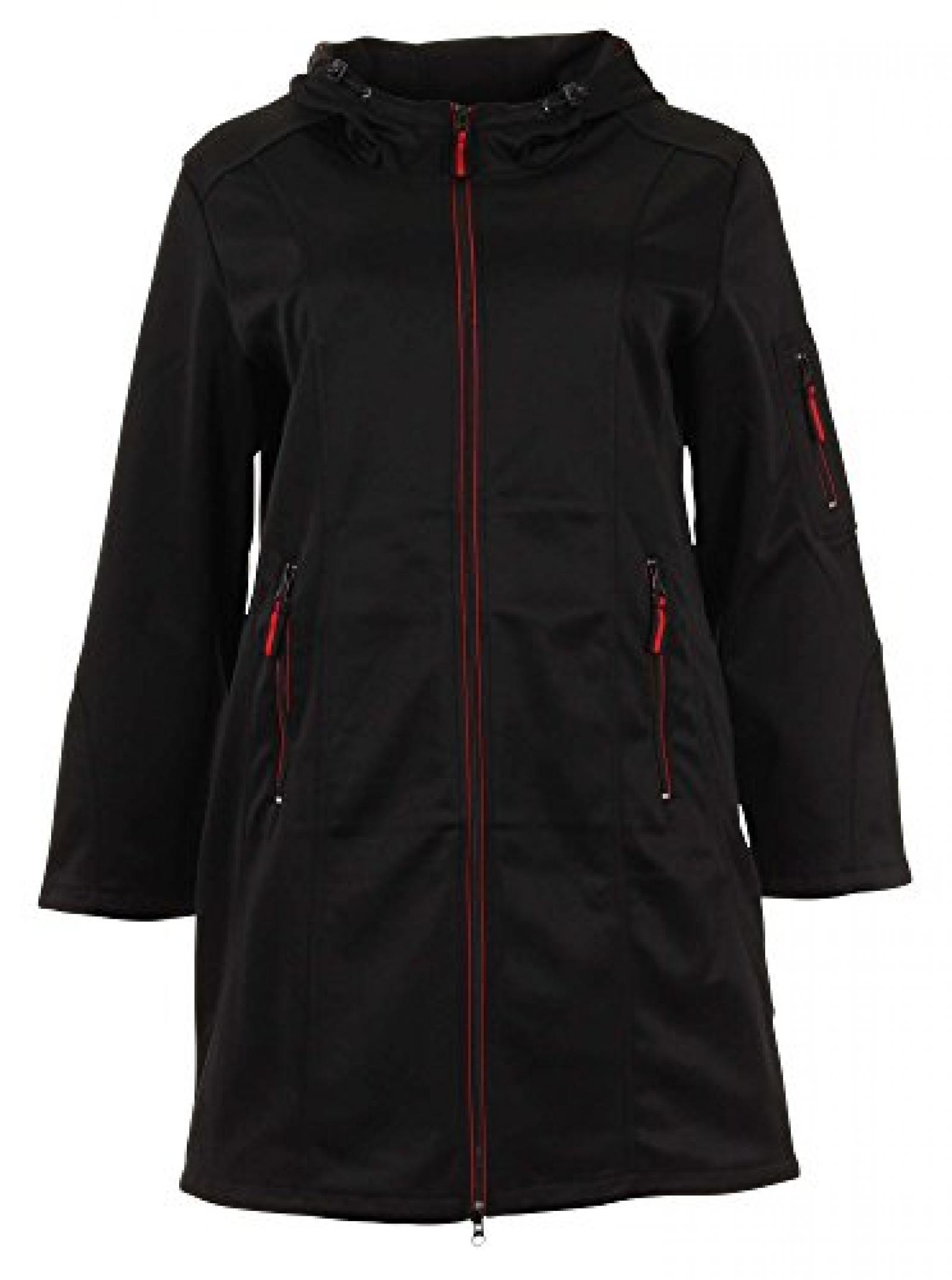 Lange sportliche Jacke Lange sportliche Jacke