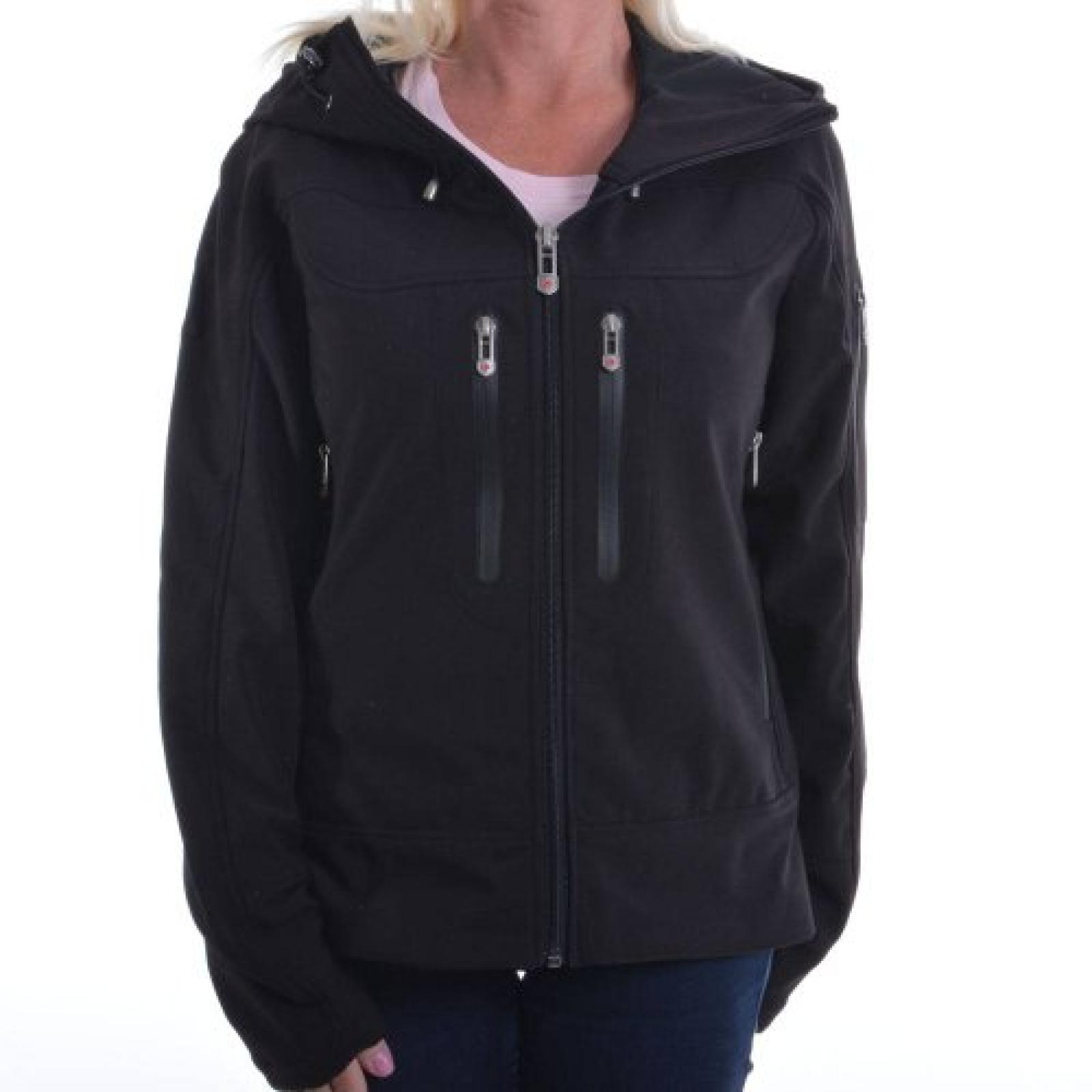 Wellensteyn Damenjacke Dynamica Gr. L UVP 249,00 Euro DYN-268 Schwarz Damen Jacke Wellensteyn Damenjacke Dynamica Gr. L UVP 249,00 Euro DYN-268 Schwarz Damen Jacke