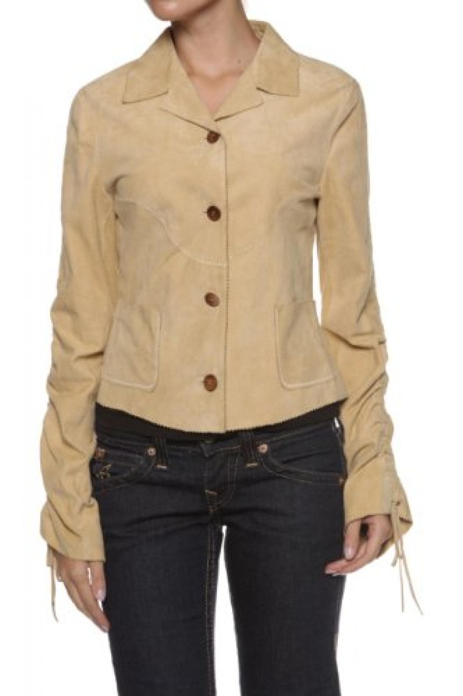 Cristiano di Thiene Lederjacke BETA, Farbe: Hellbraun Cristiano di Thiene Lederjacke BETA, Farbe: Hellbraun