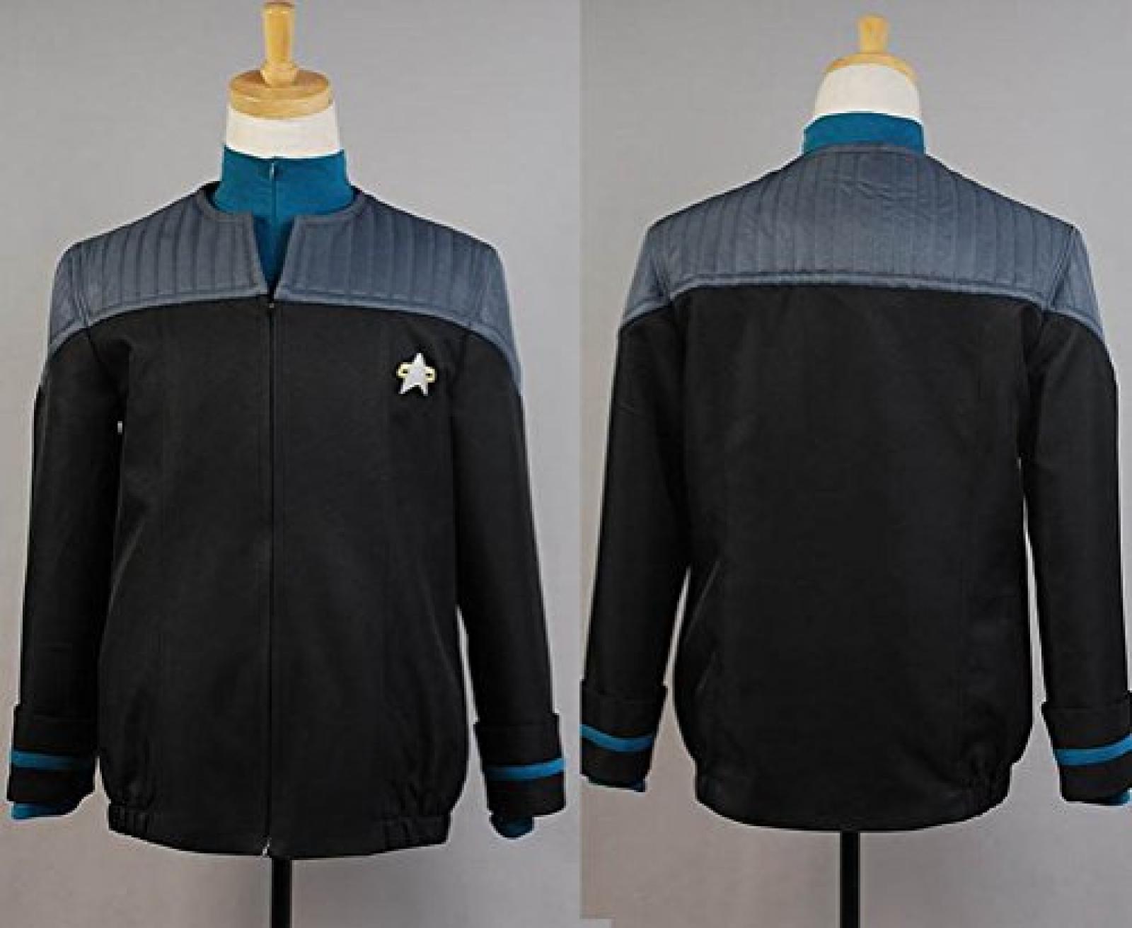 Star Trek Nemesis Medical Science Teal Uniform Cosplay Kostuem Star Trek Nemesis Medical Science Teal Uniform Cosplay Kostuem