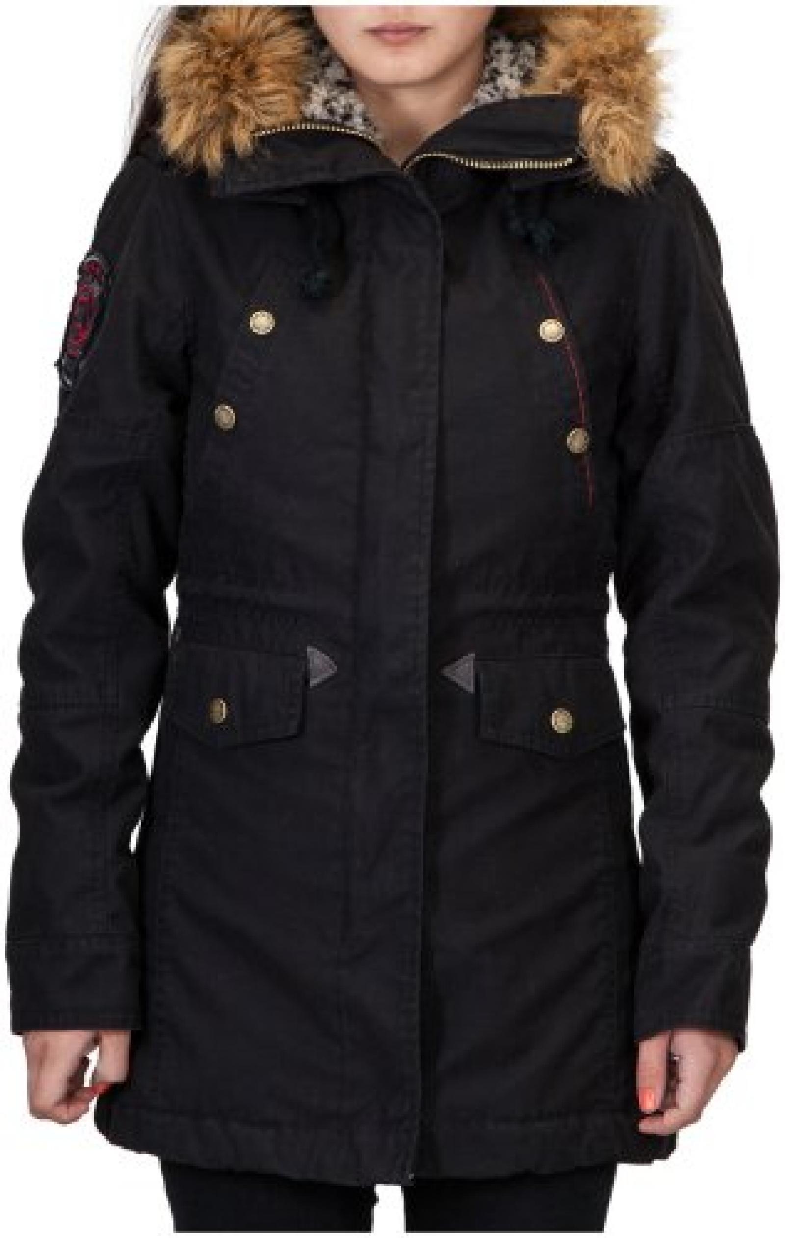 Alpha Industries Hooded Fishtail II Wmn Winterjack Alpha Industries Hooded Fishtail II Wmn Winterjack